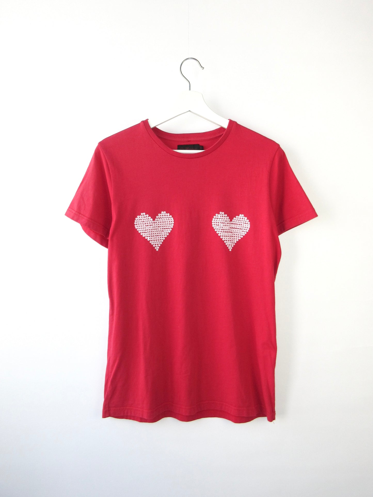 Dr.Martens sequin heart t-shirt