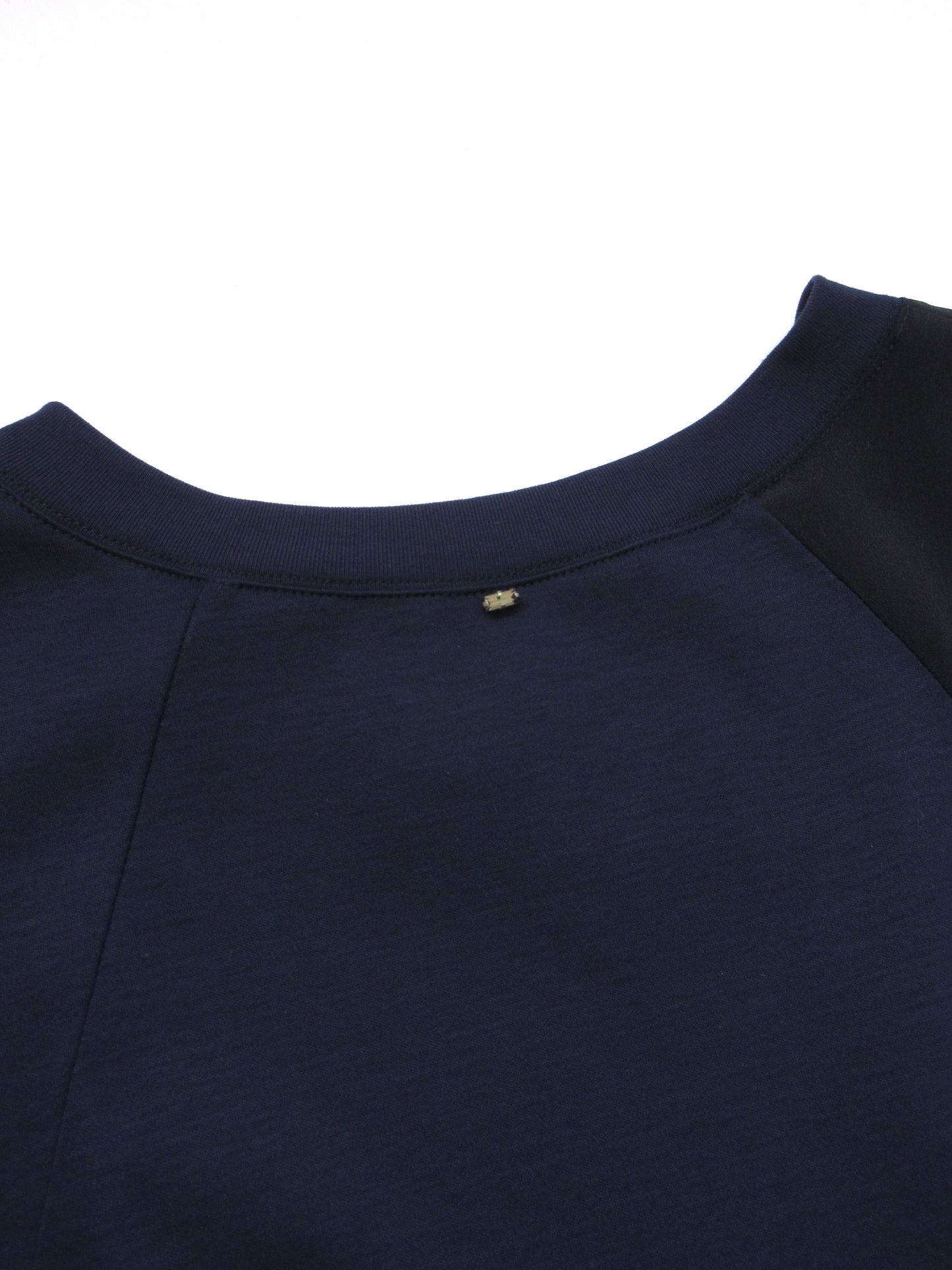 SPORTMAX drape asymmetry top