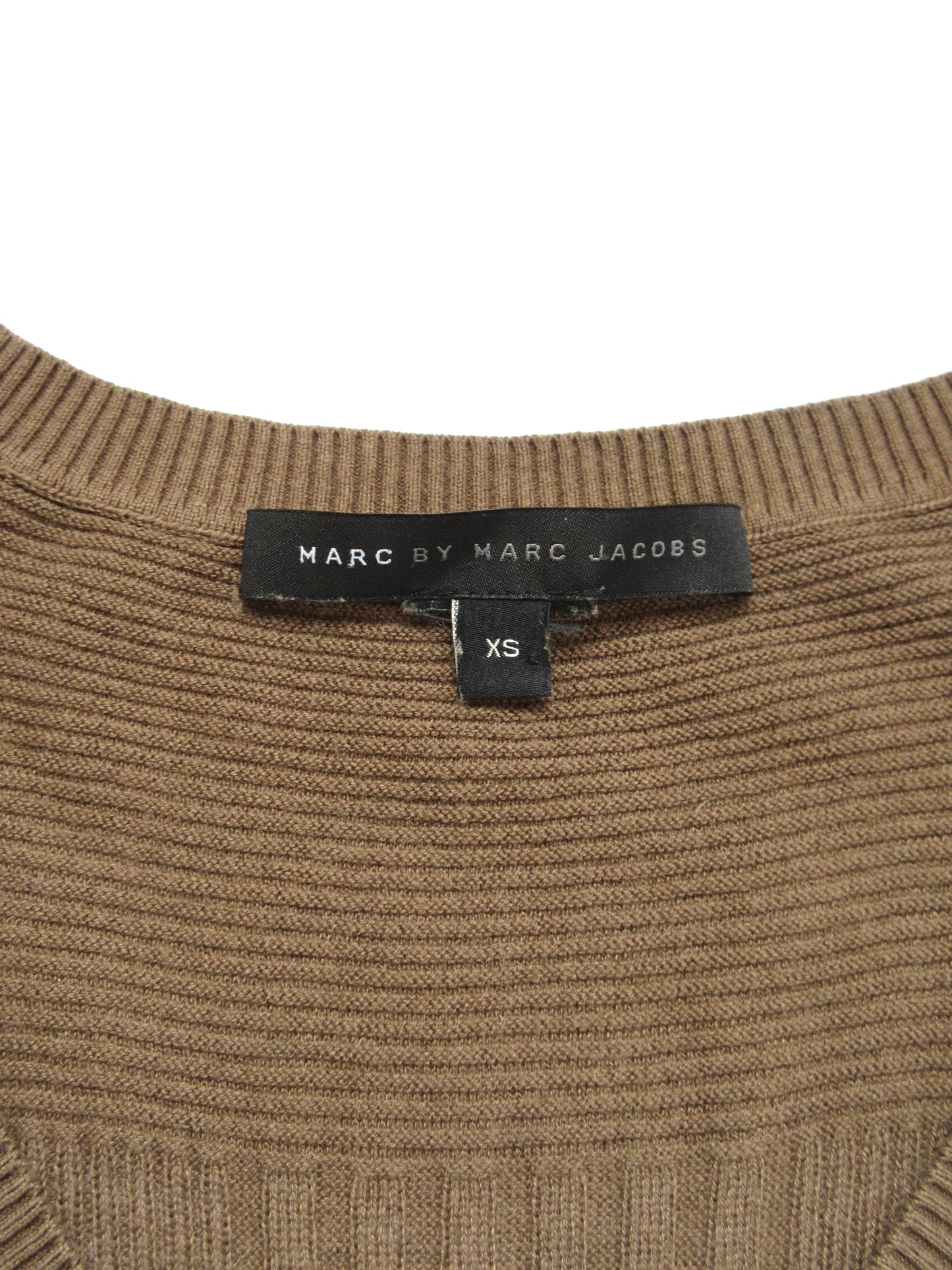 MARC JACOBS detailed rib knit