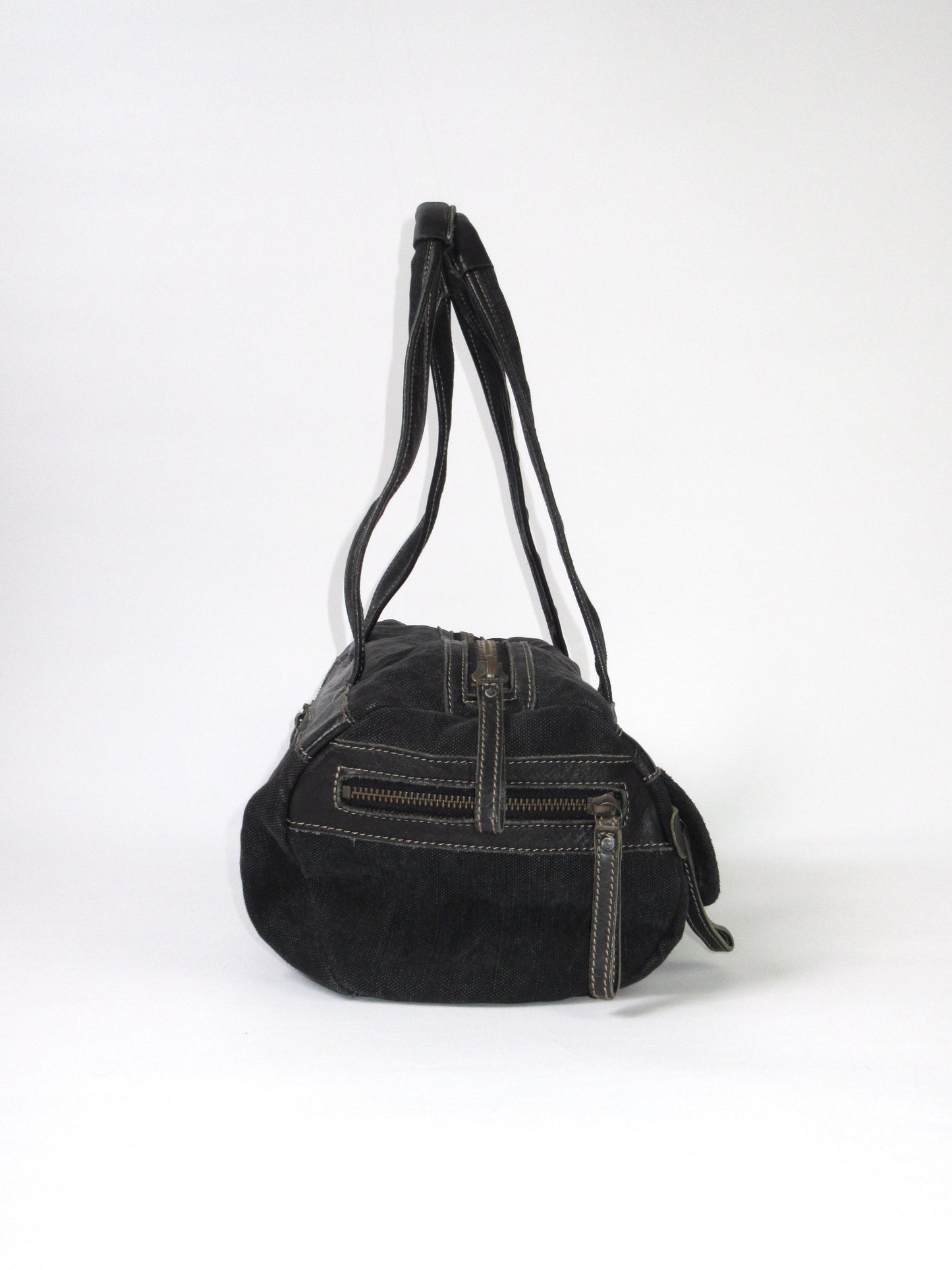 grunge mood boston bag