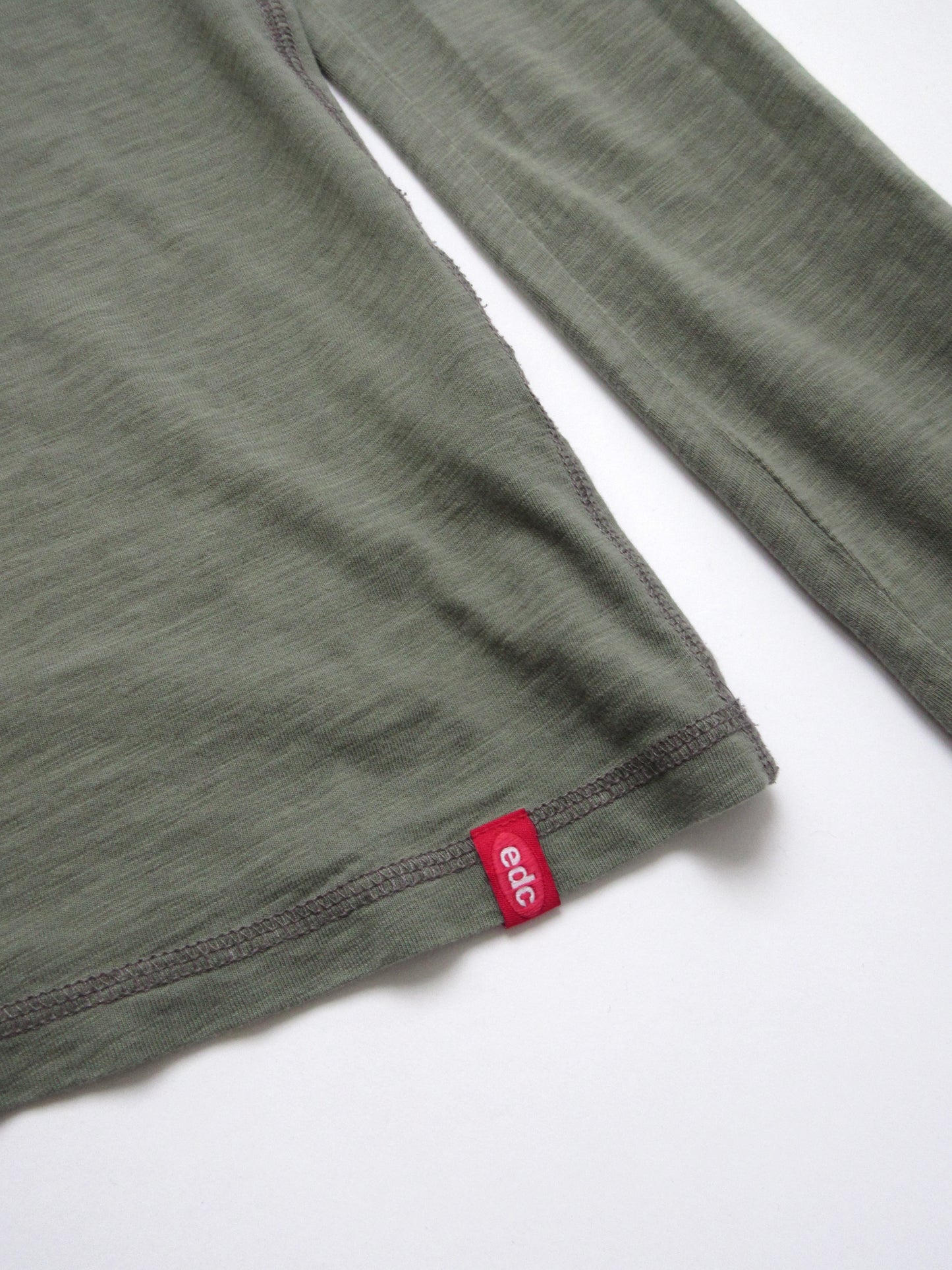 spangle khaki long sleeve