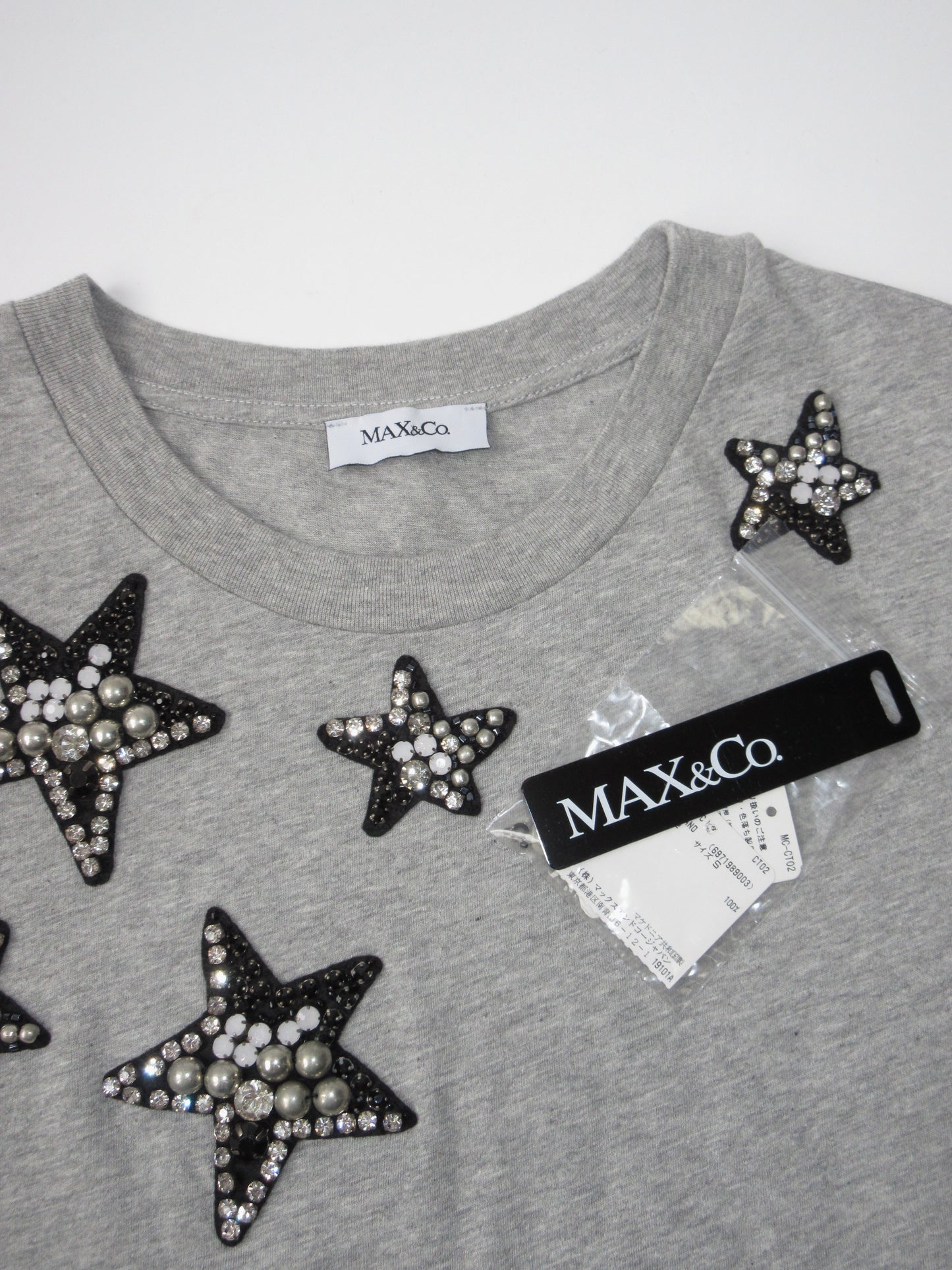 Max&Co. star bijou design t-shirt