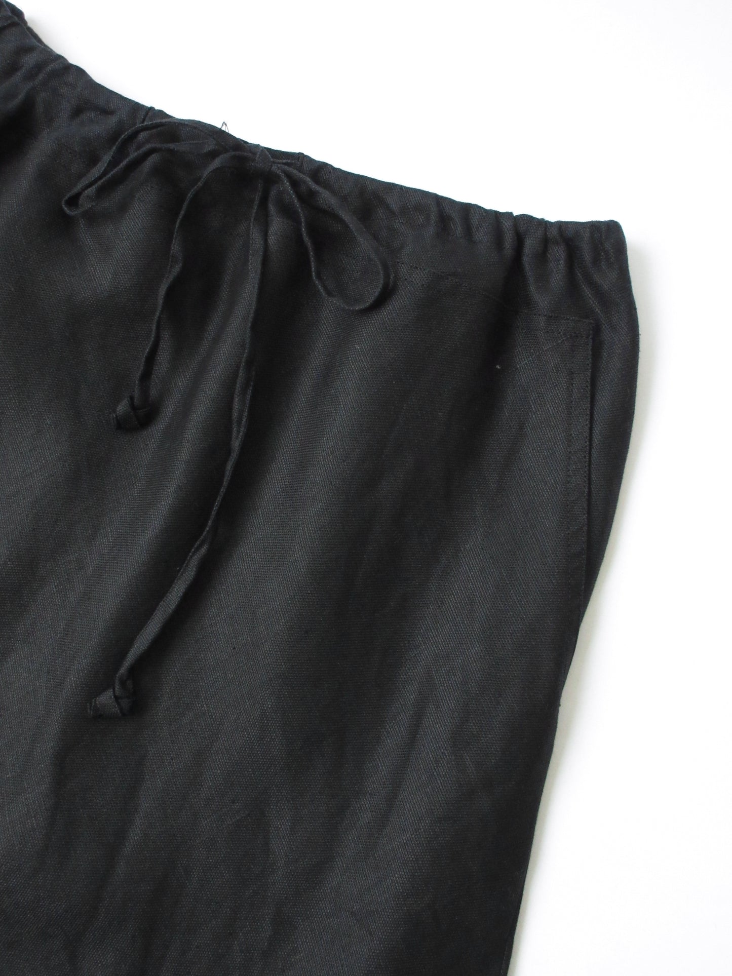 DKNY linen midi skirt