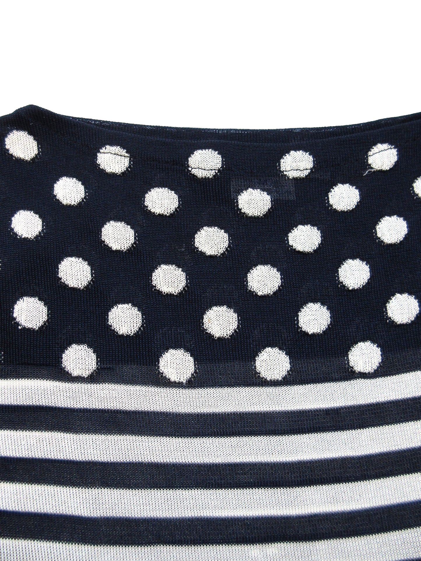 COMME des GARÇONS summer knit top