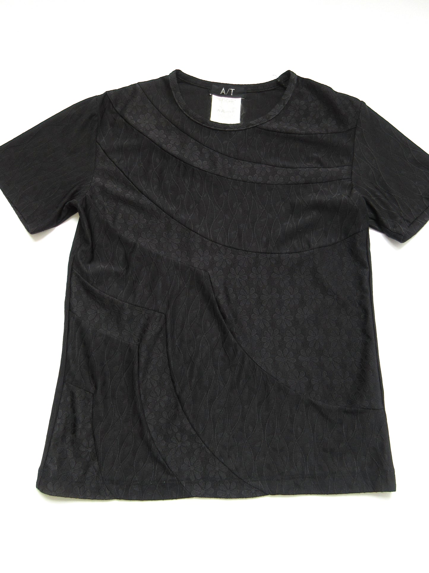 A/T flower pattern switching top