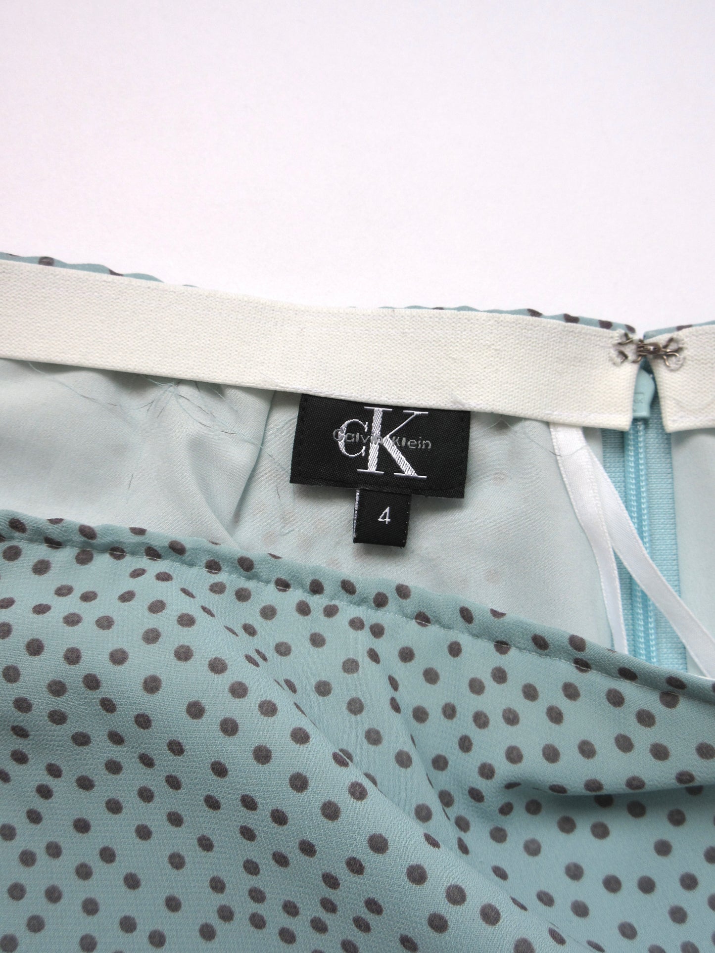 Calvin Klein mini dots skirt