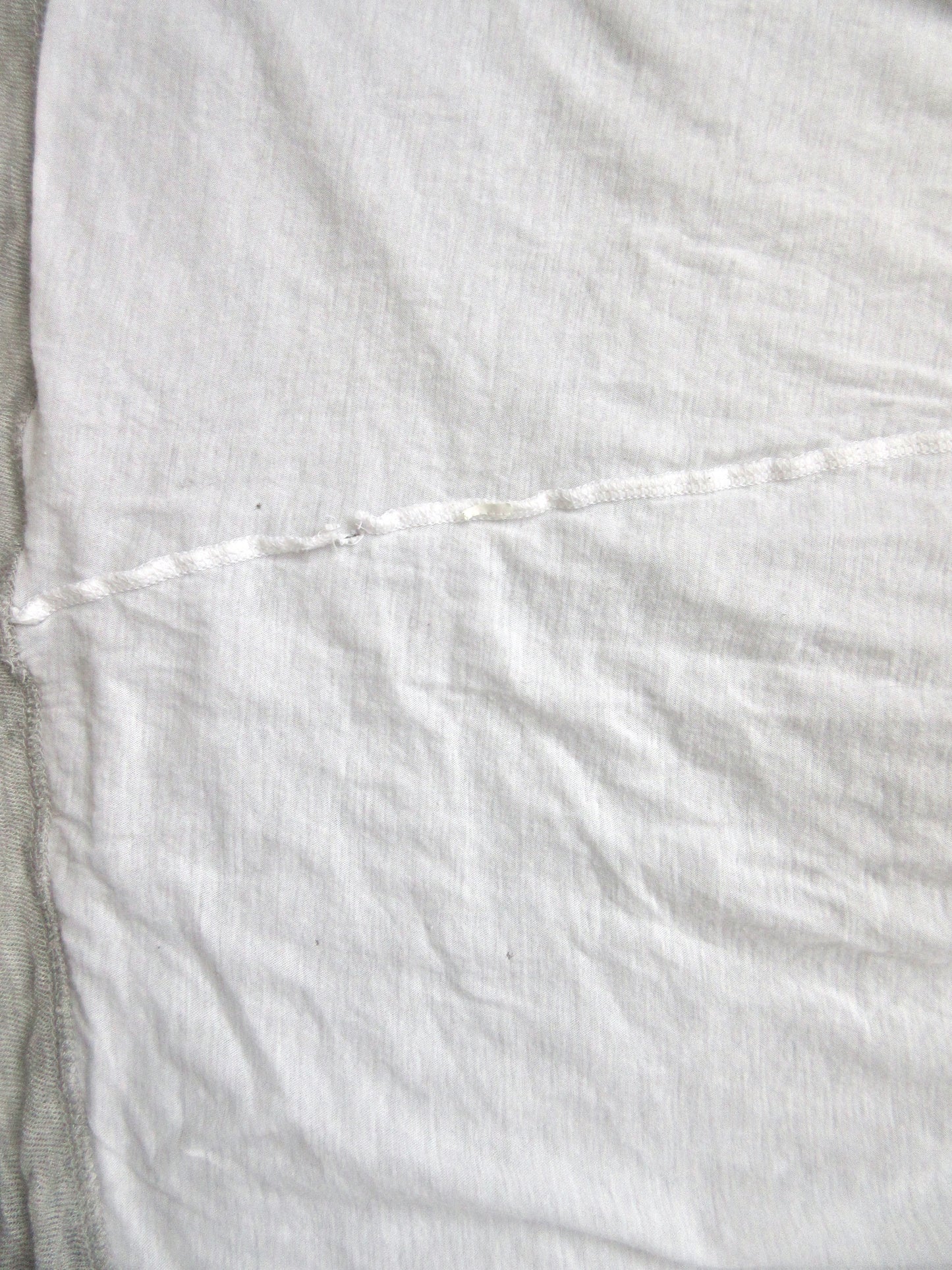 【used】sacai layered long sleeve top