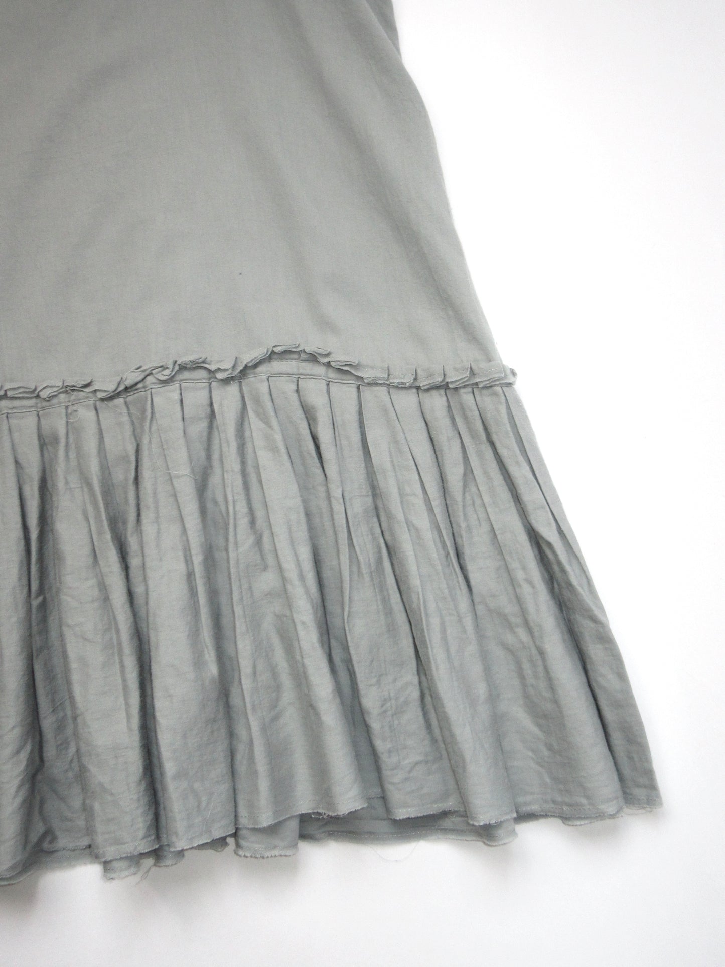 【used】blue gray camisole dress