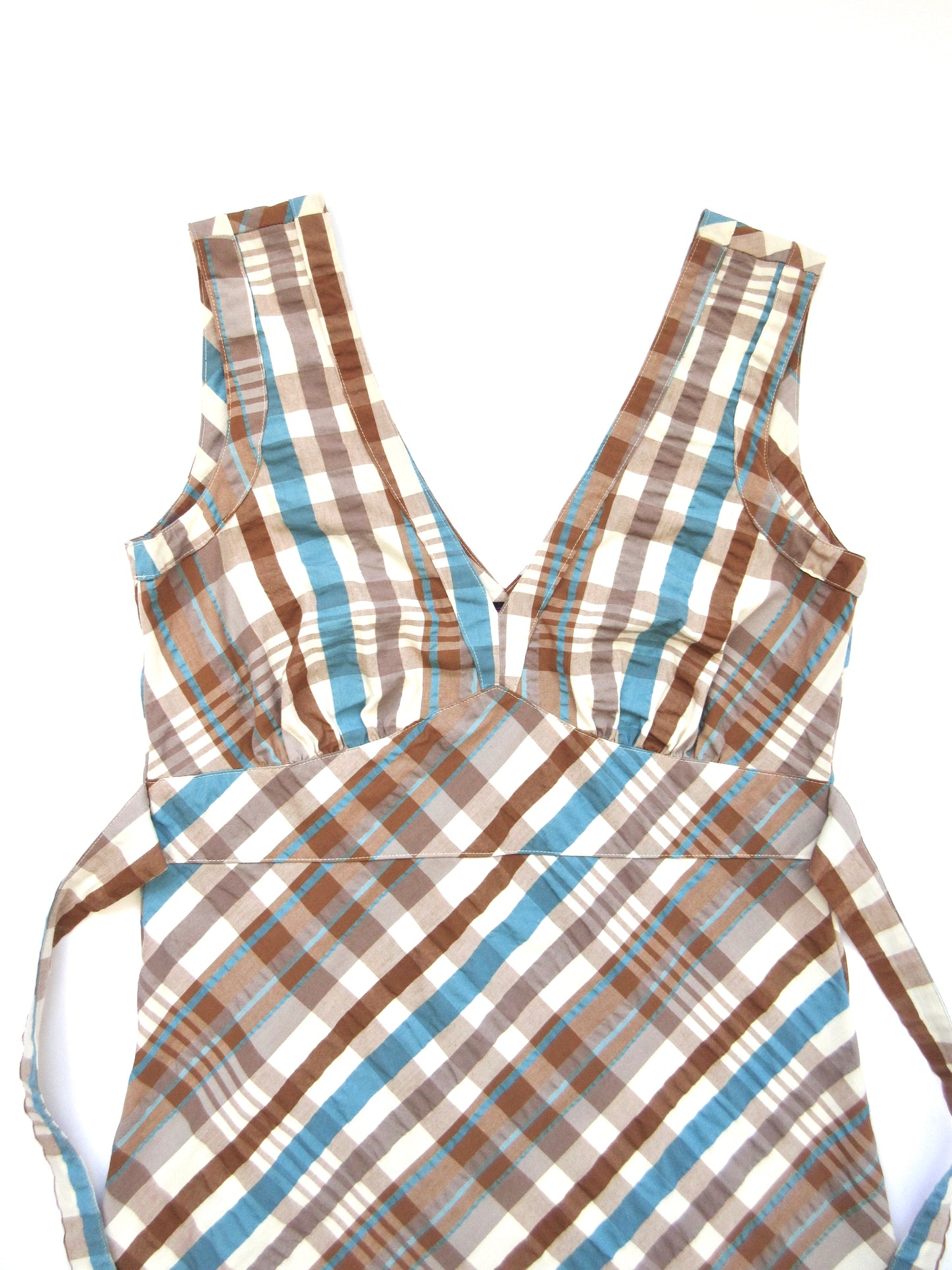 Patagonia plaid dress