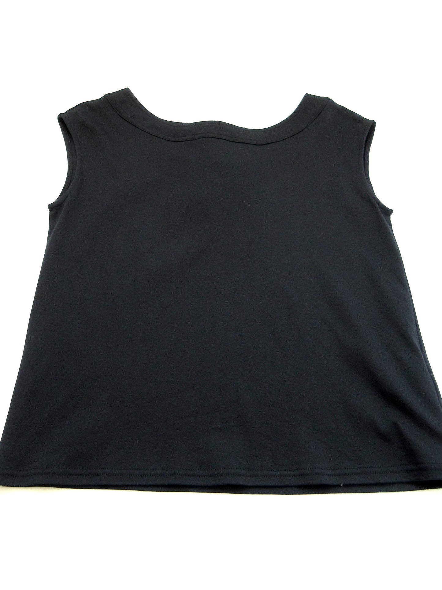 boat neck back ribbon top
