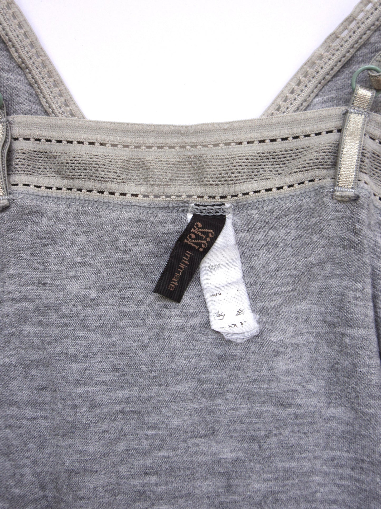 lace detailed camisole