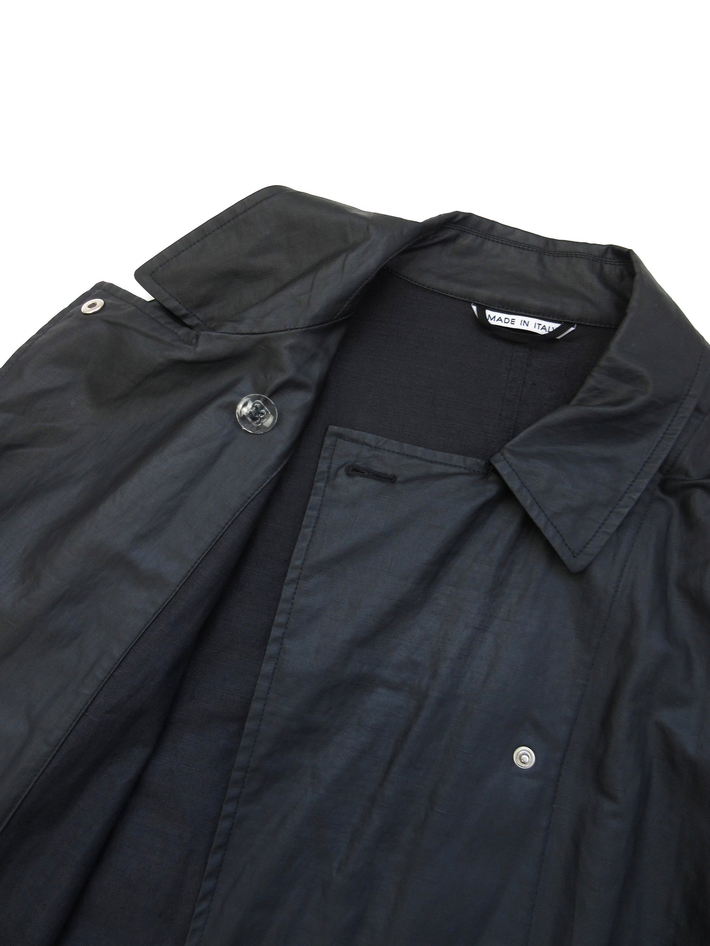 Italy faux leather jacket
