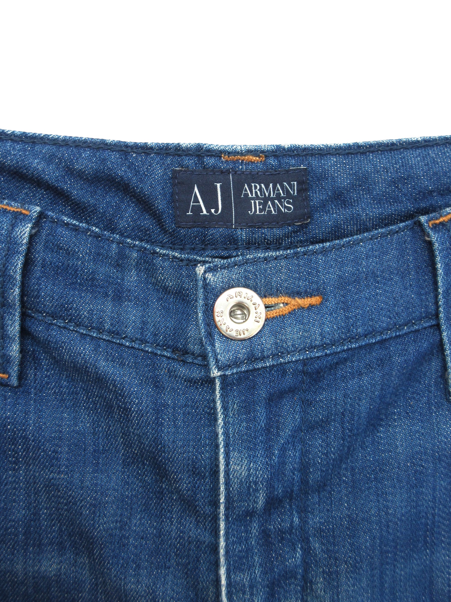 ARMANI JEANS blue denim pants