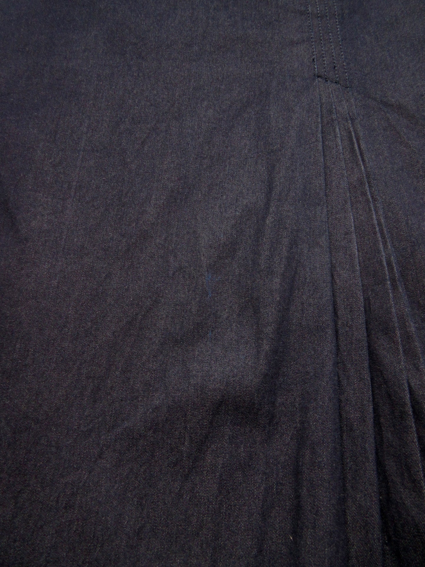sunaokuwahara detailed denim skirt