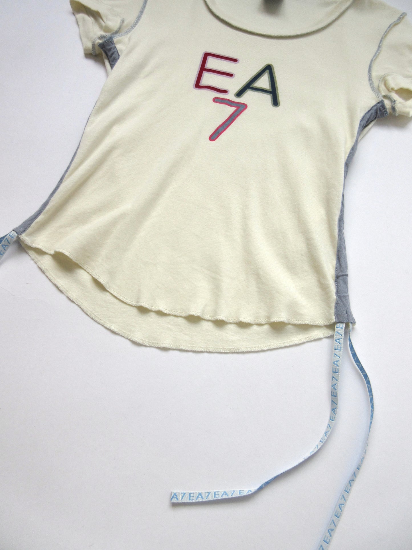EMPORIO ARMANI hoodie logo top