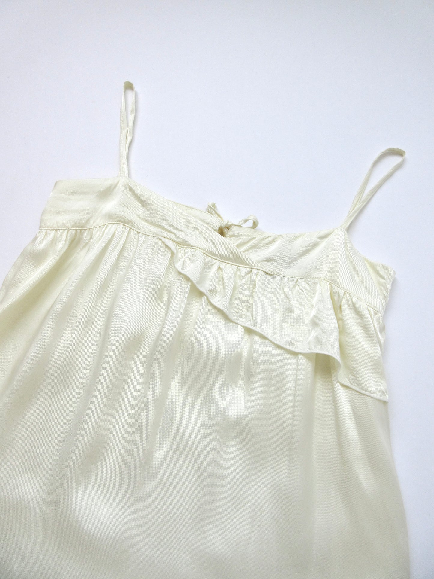 ivory shine flare dress