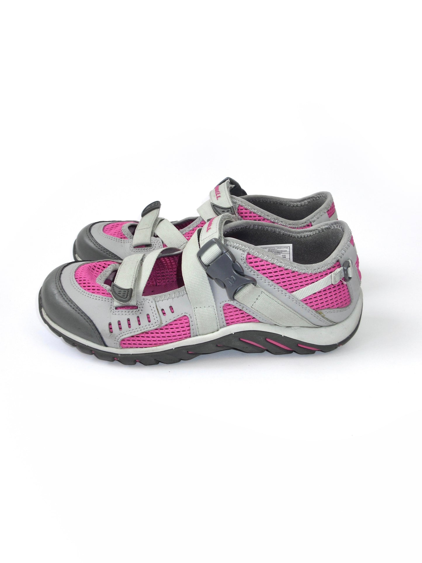 【used】MERRELL gray×pink shoes