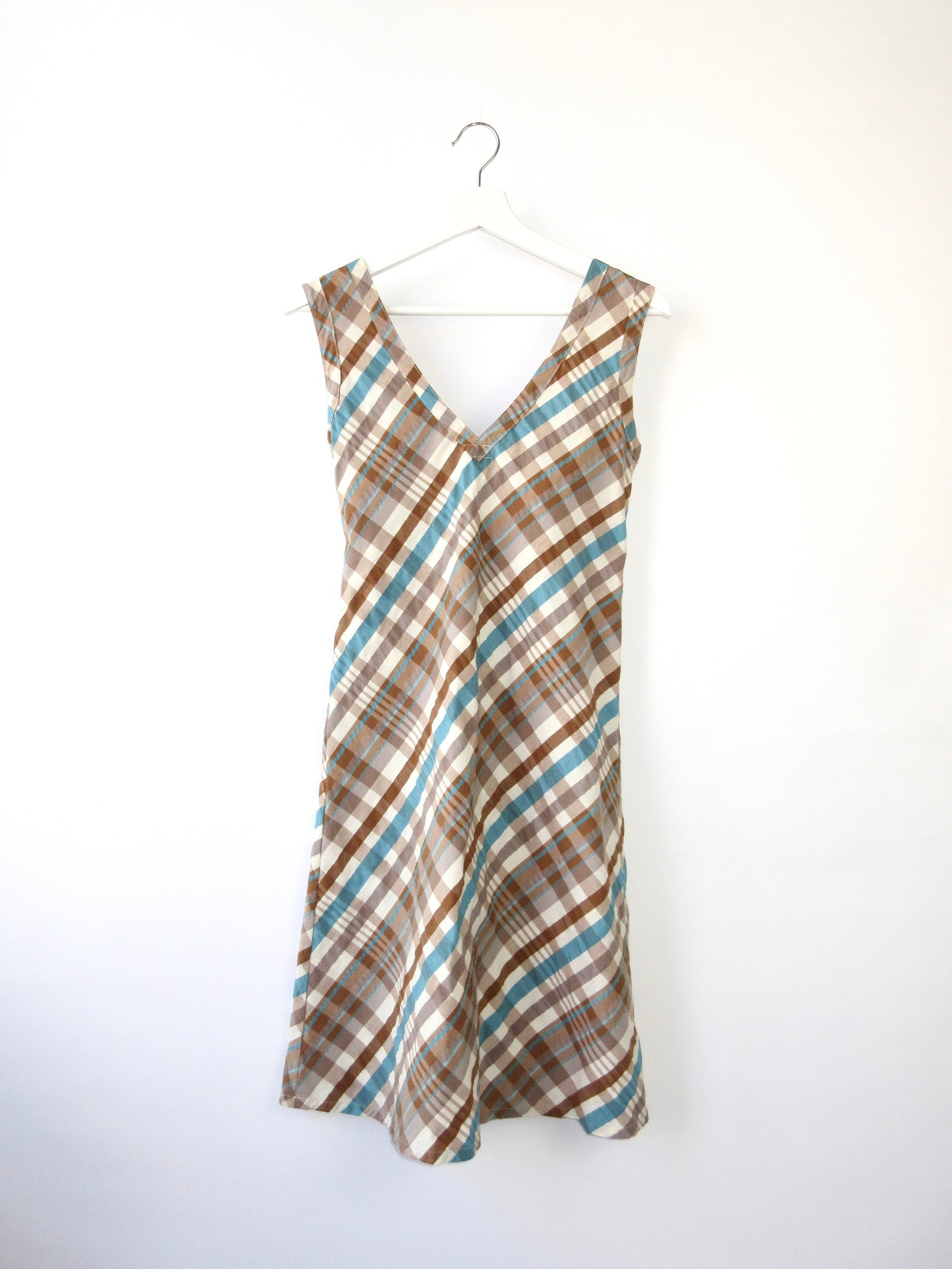 Patagonia plaid dress