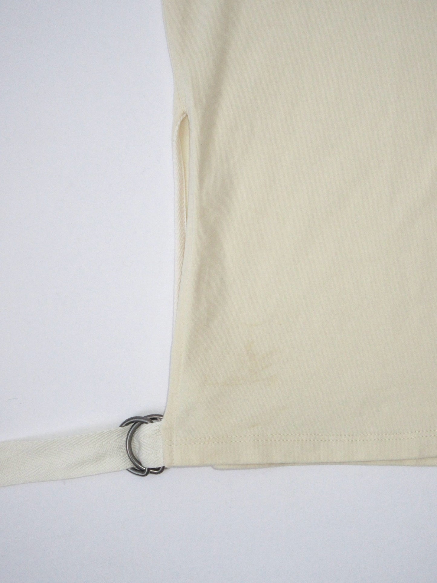SPORTMAX side hole design sleeveless top