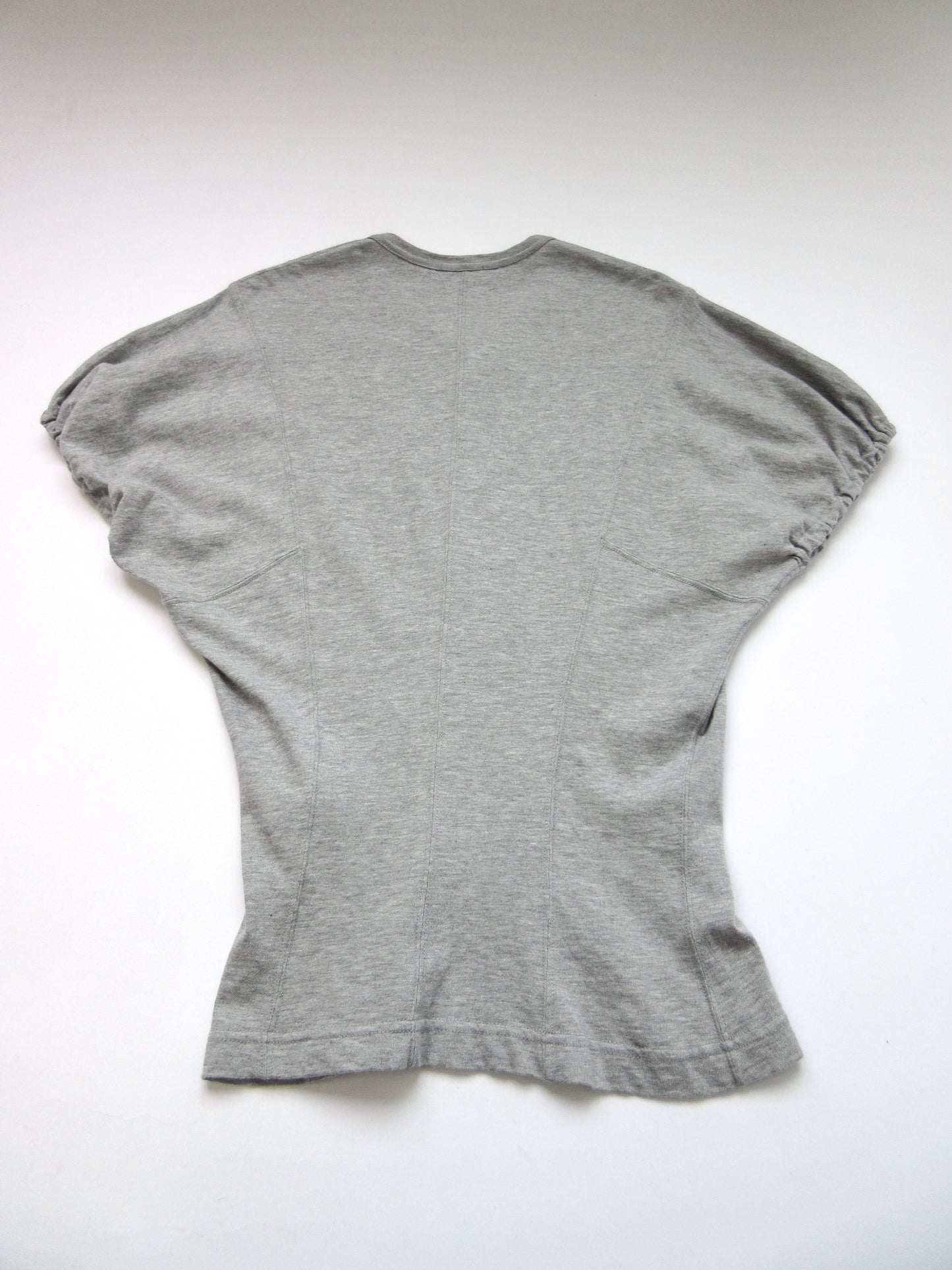 tricot comme des garcons dolman design top