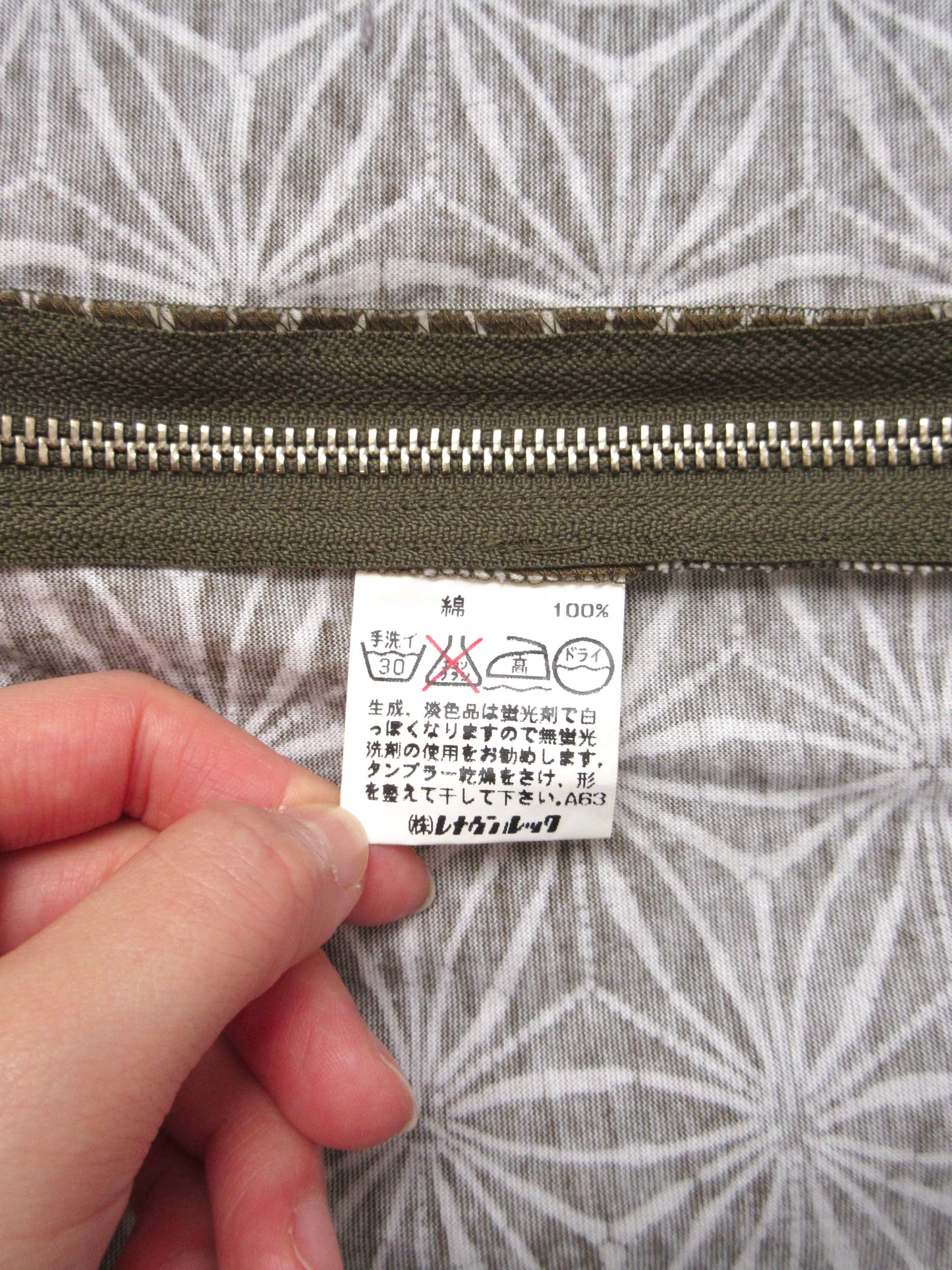 【used】MARC JACOBS zipper dress