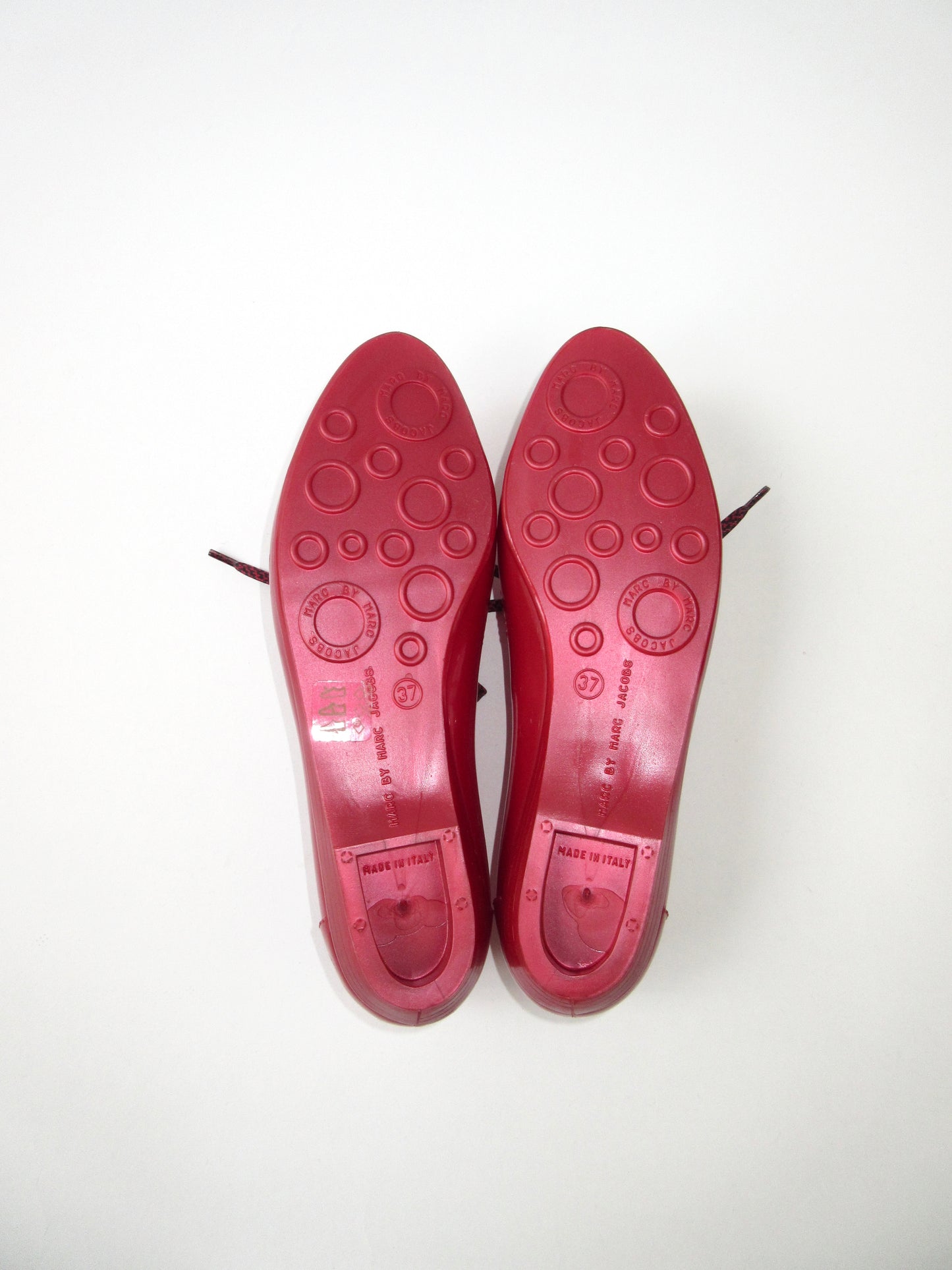 MARC JACOBS rubber shoes
