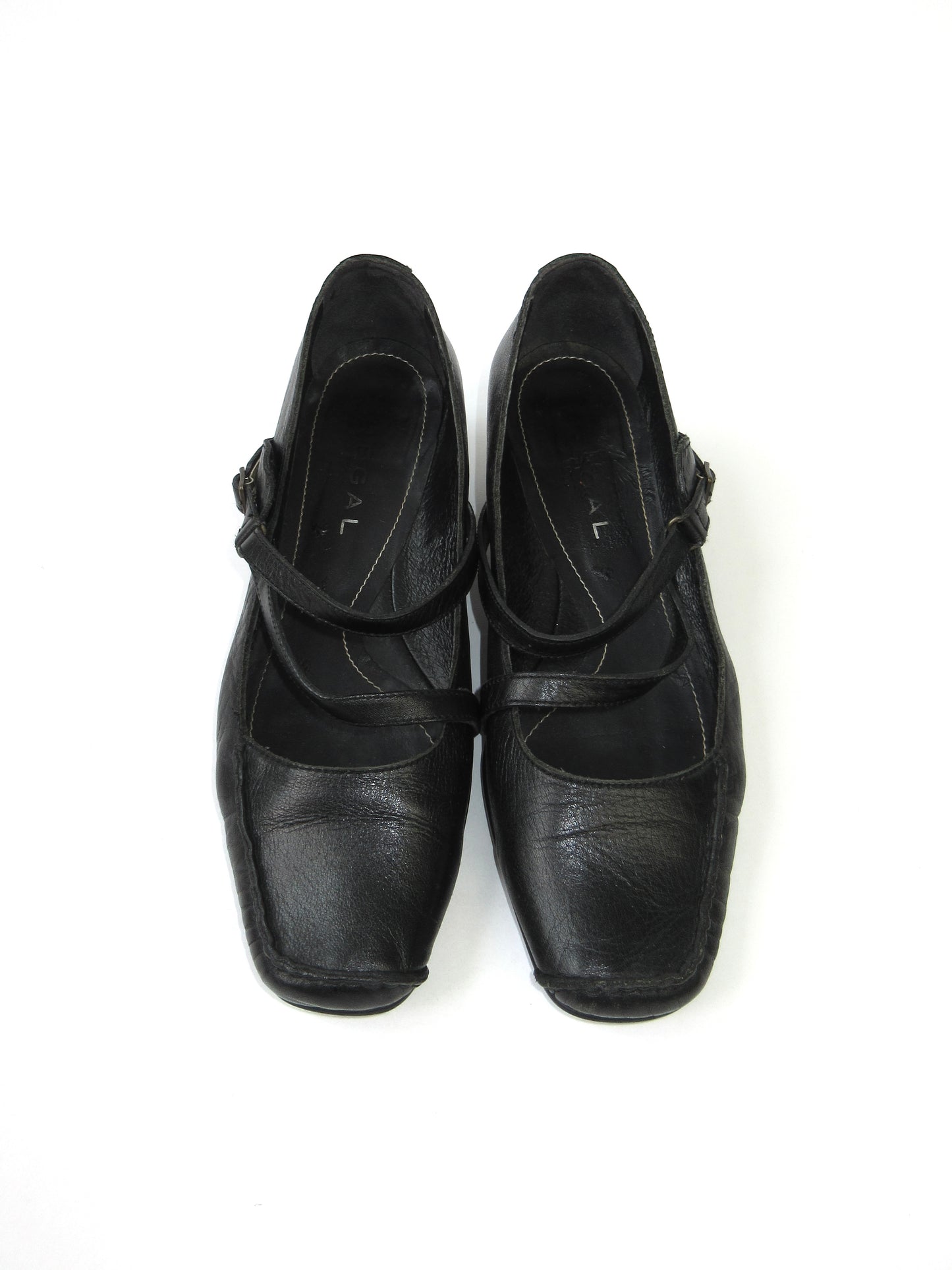 REGAL double strap pumps
