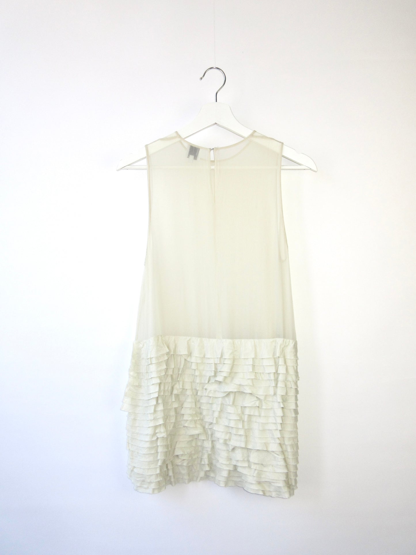 【used】3.1 Phillip Lim silk frill tunic