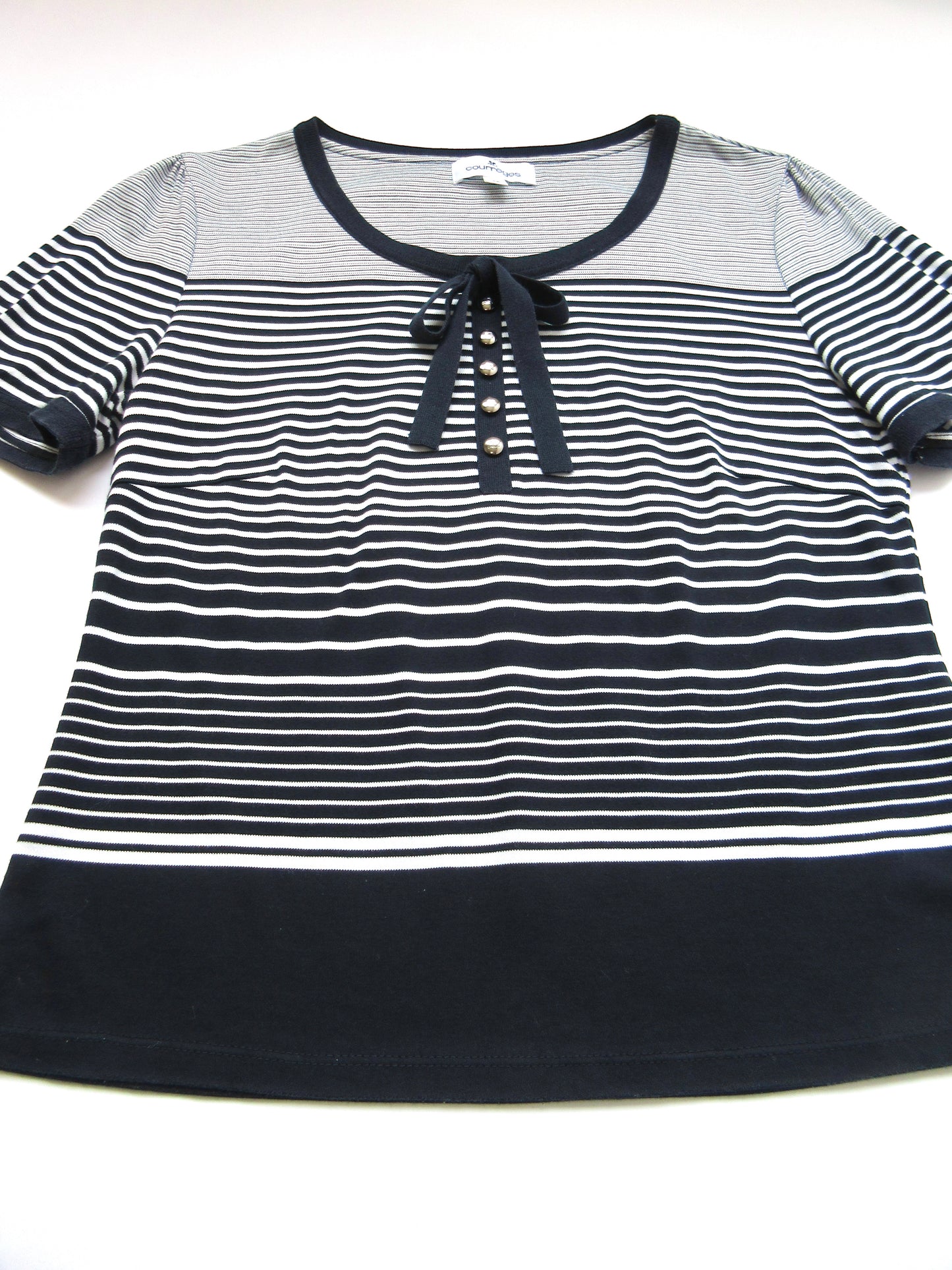 courréges marin border top