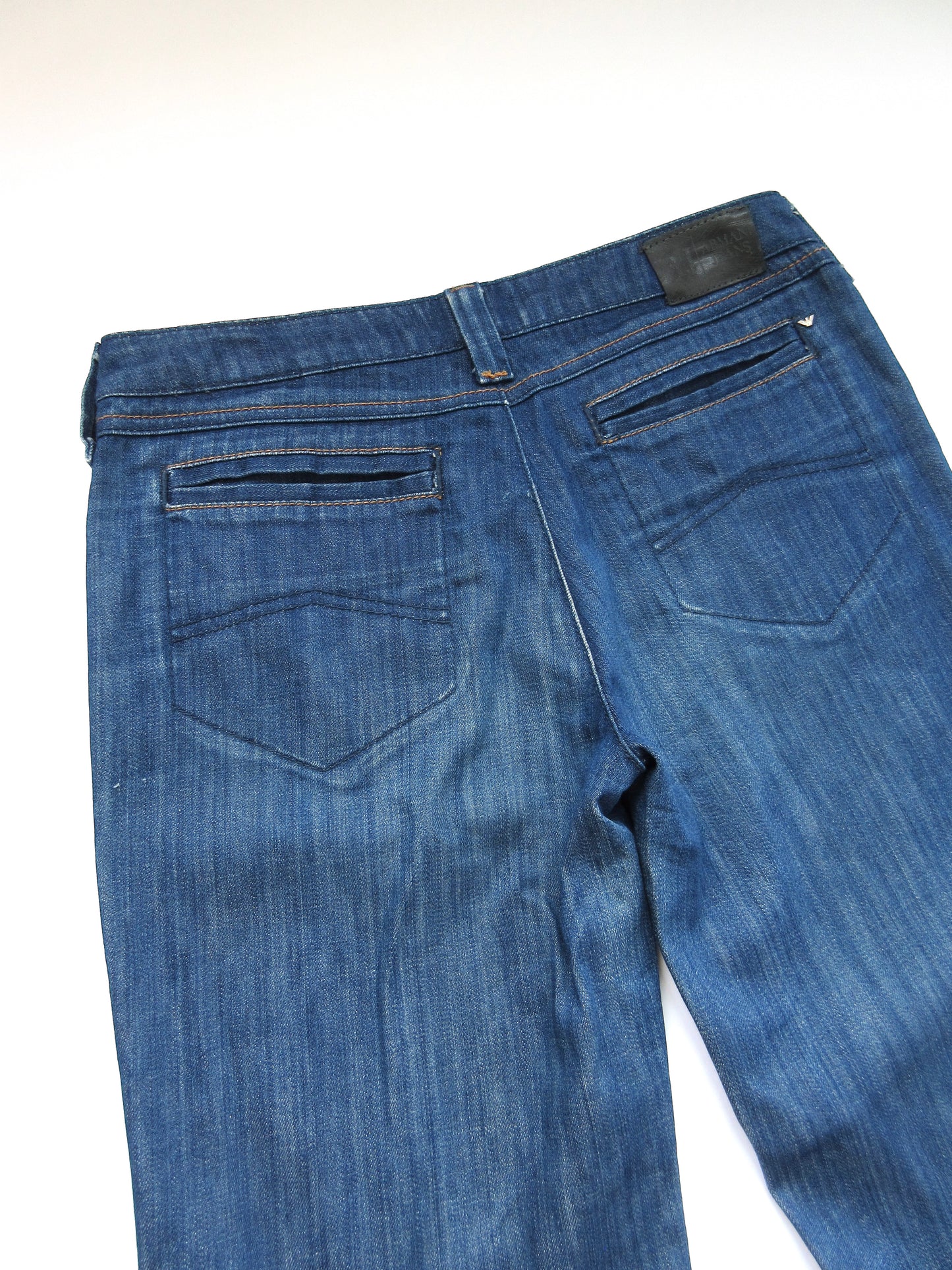ARMANI JEANS blue denim pants
