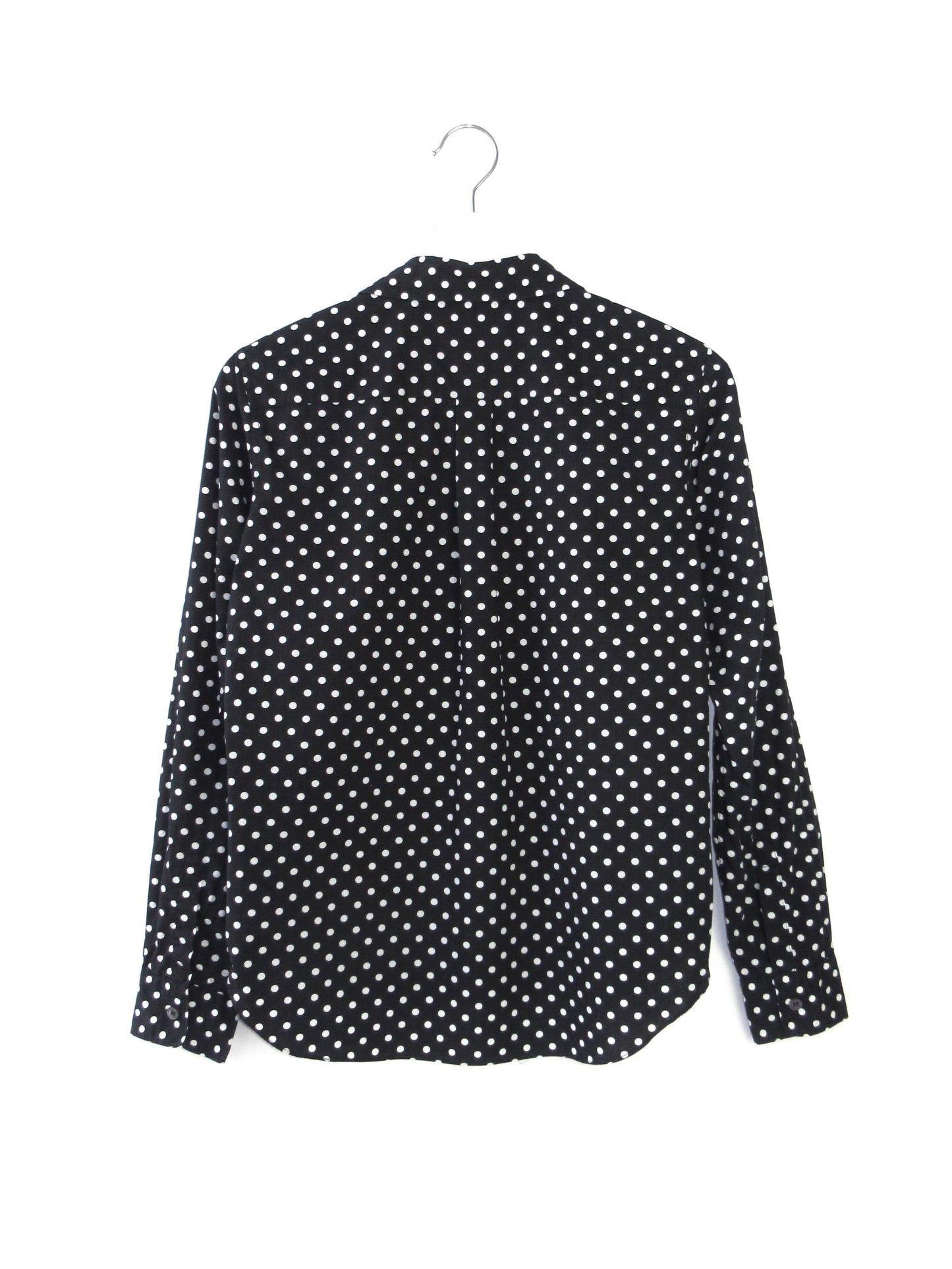 H&M COMME des GARÇONS dot blouse