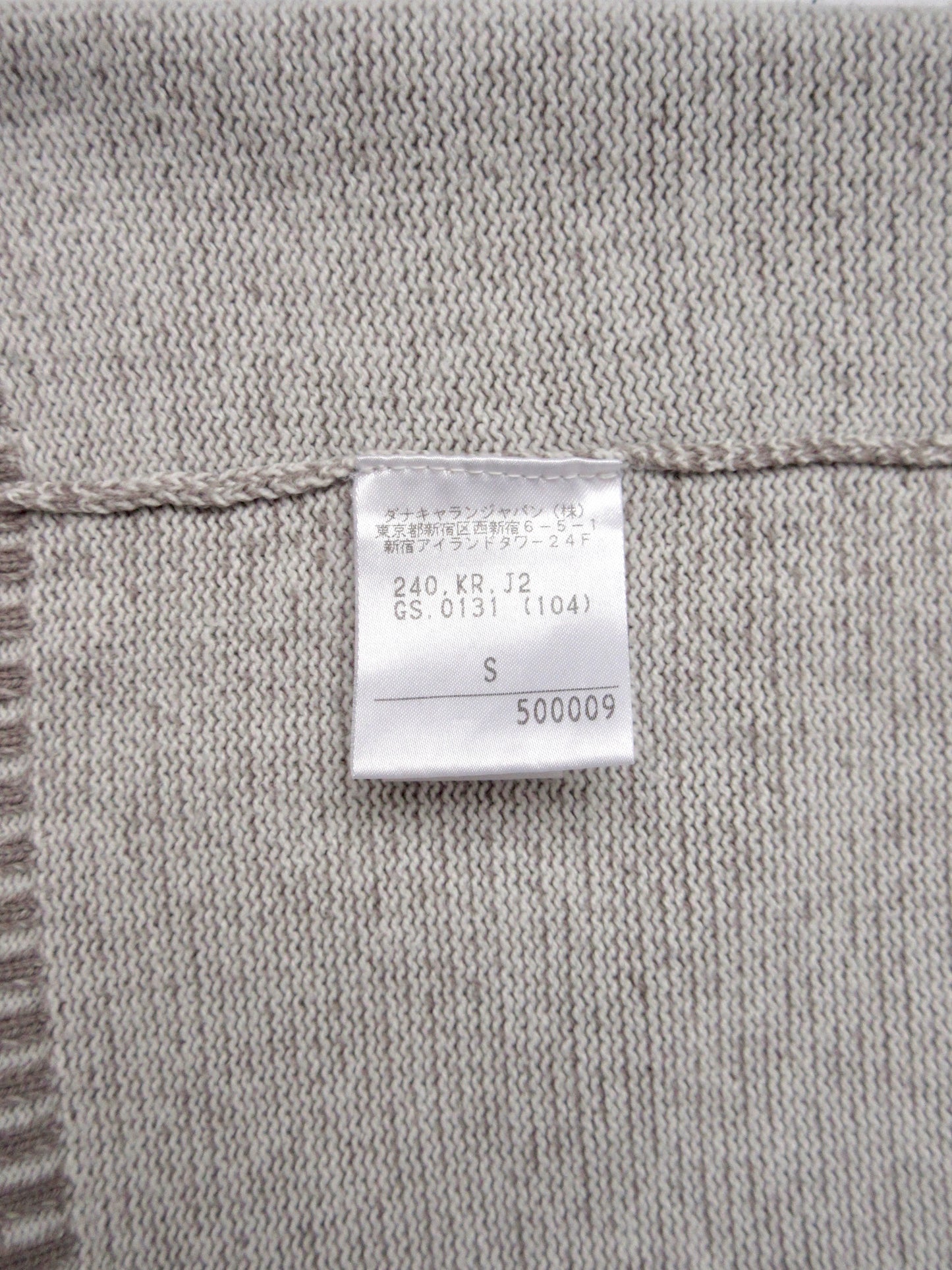 DKNY JEANS melange sweater