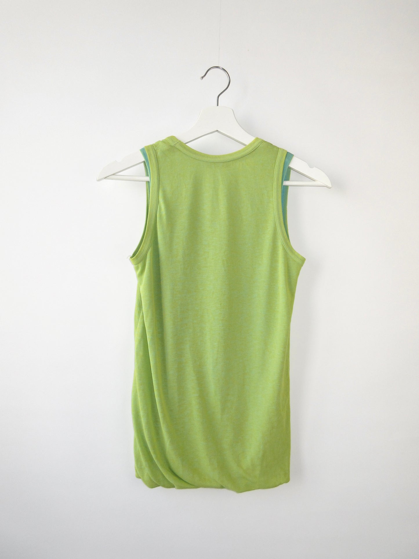 tricot comme des garcons layered tank top