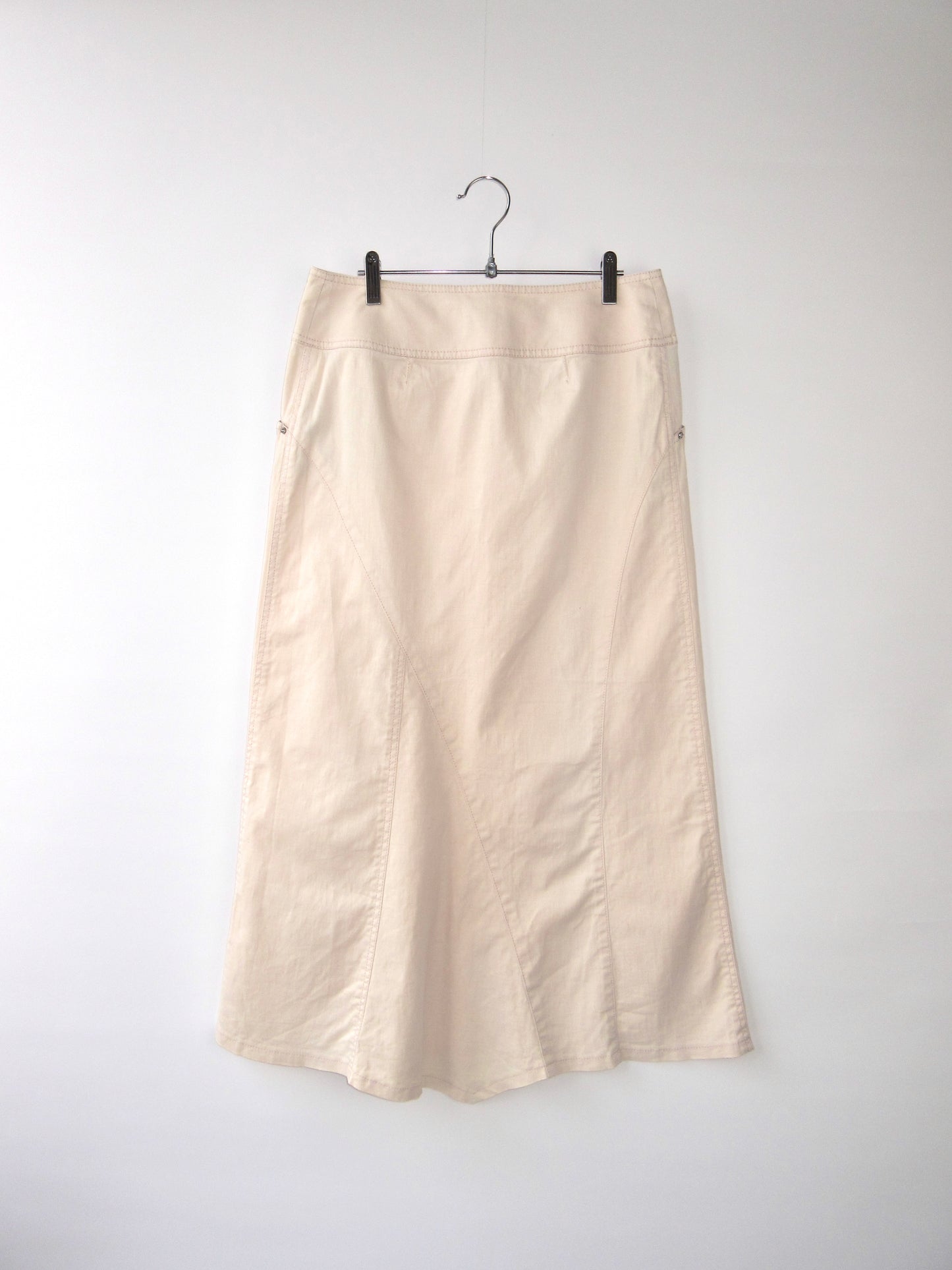 SONIA RYKIEL pale pink long skirt