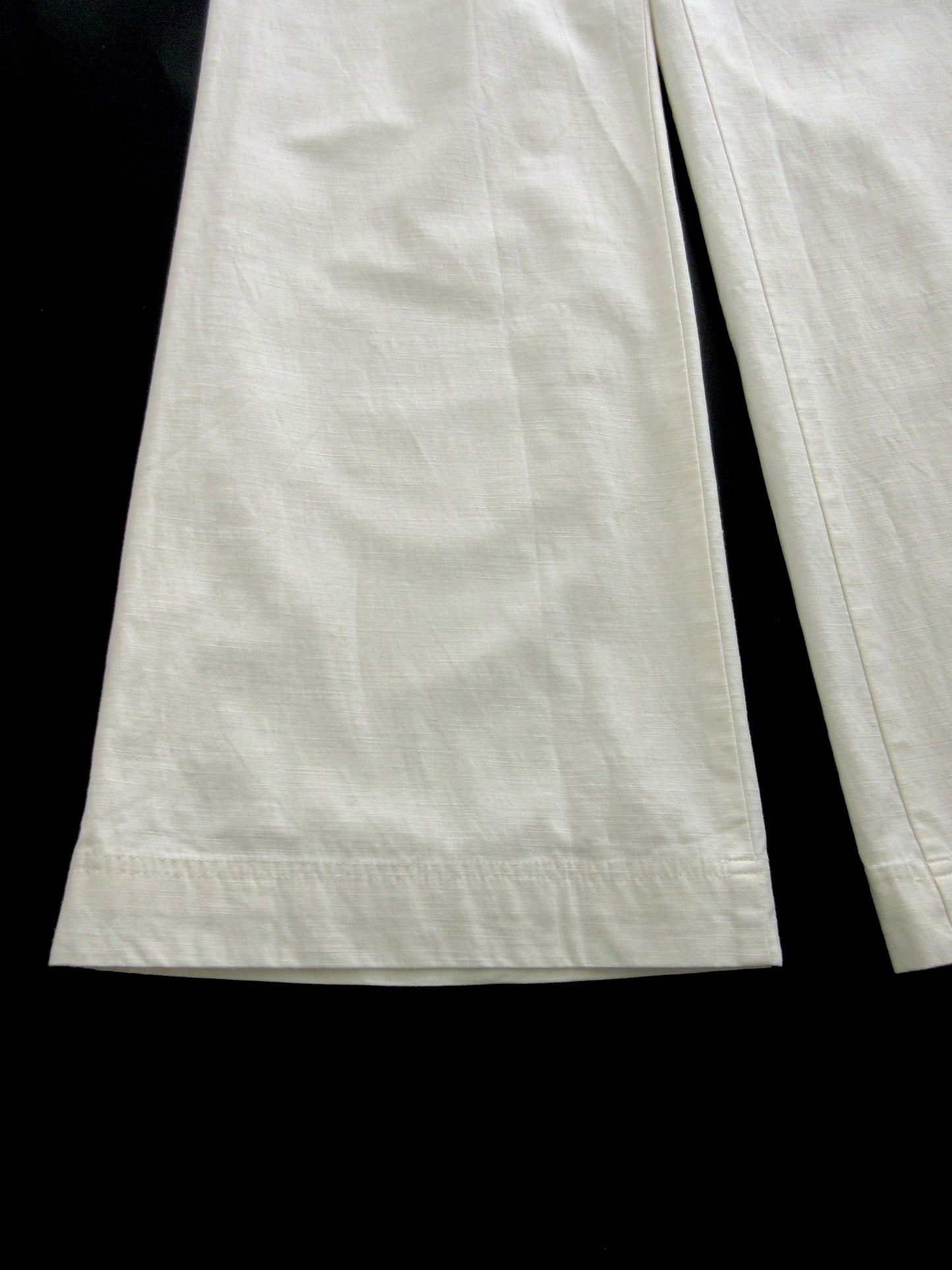 ivory summer pants