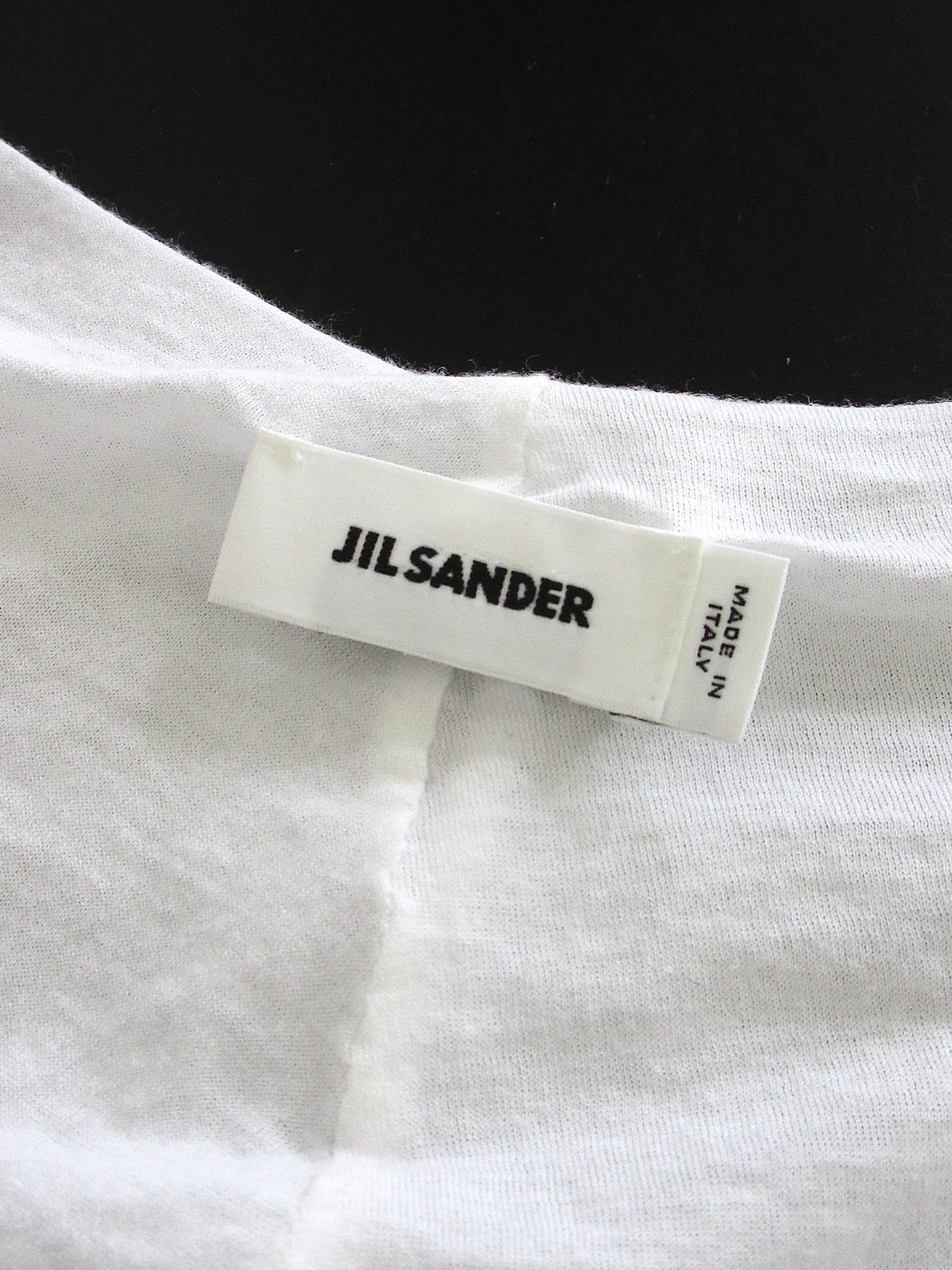 JILSANDER bust ribbon design tunic