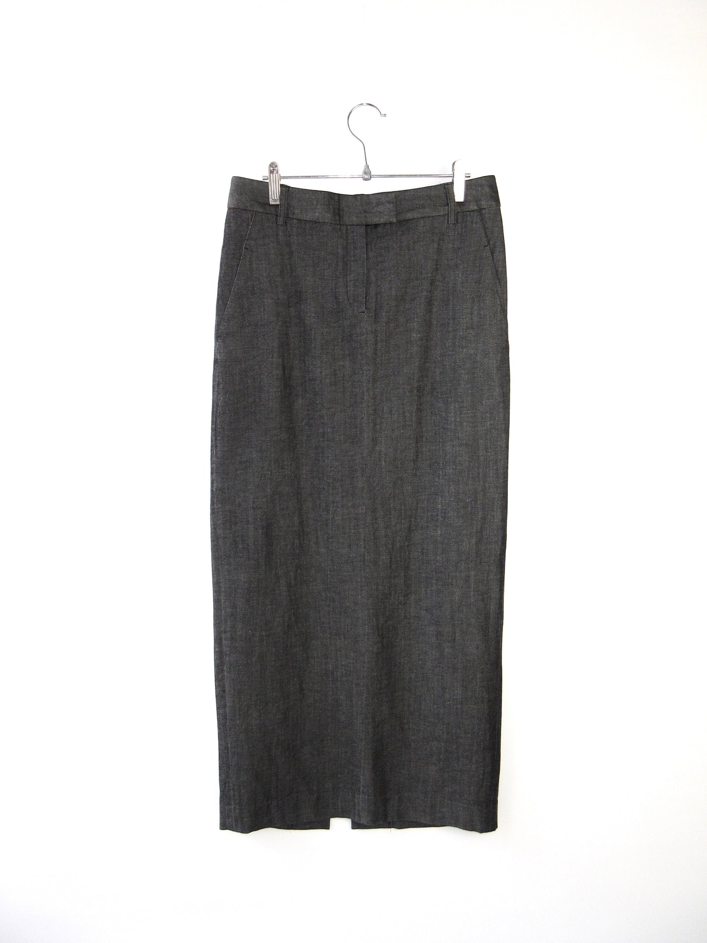 theory long skirt