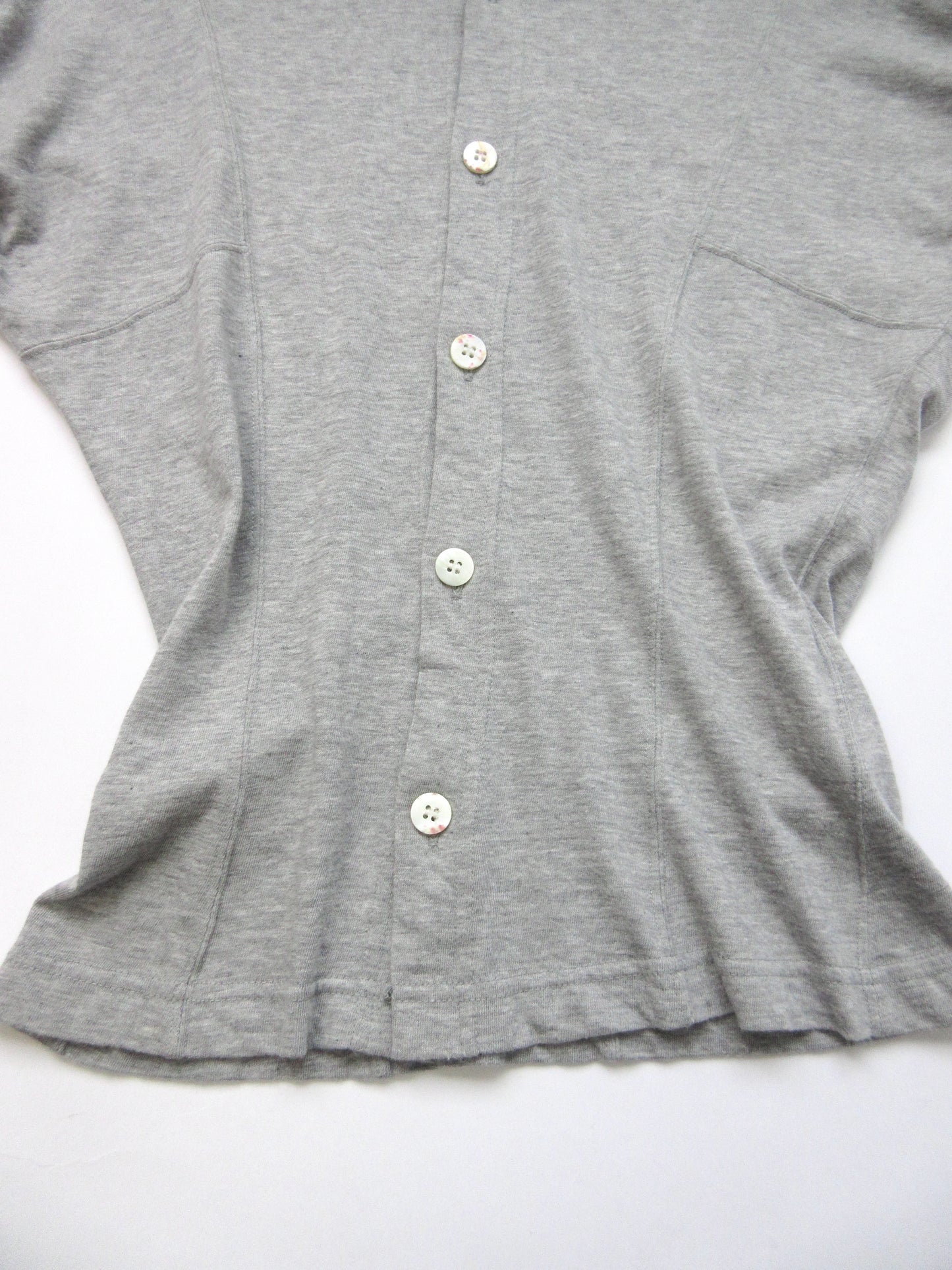tricot comme des garcons dolman design top