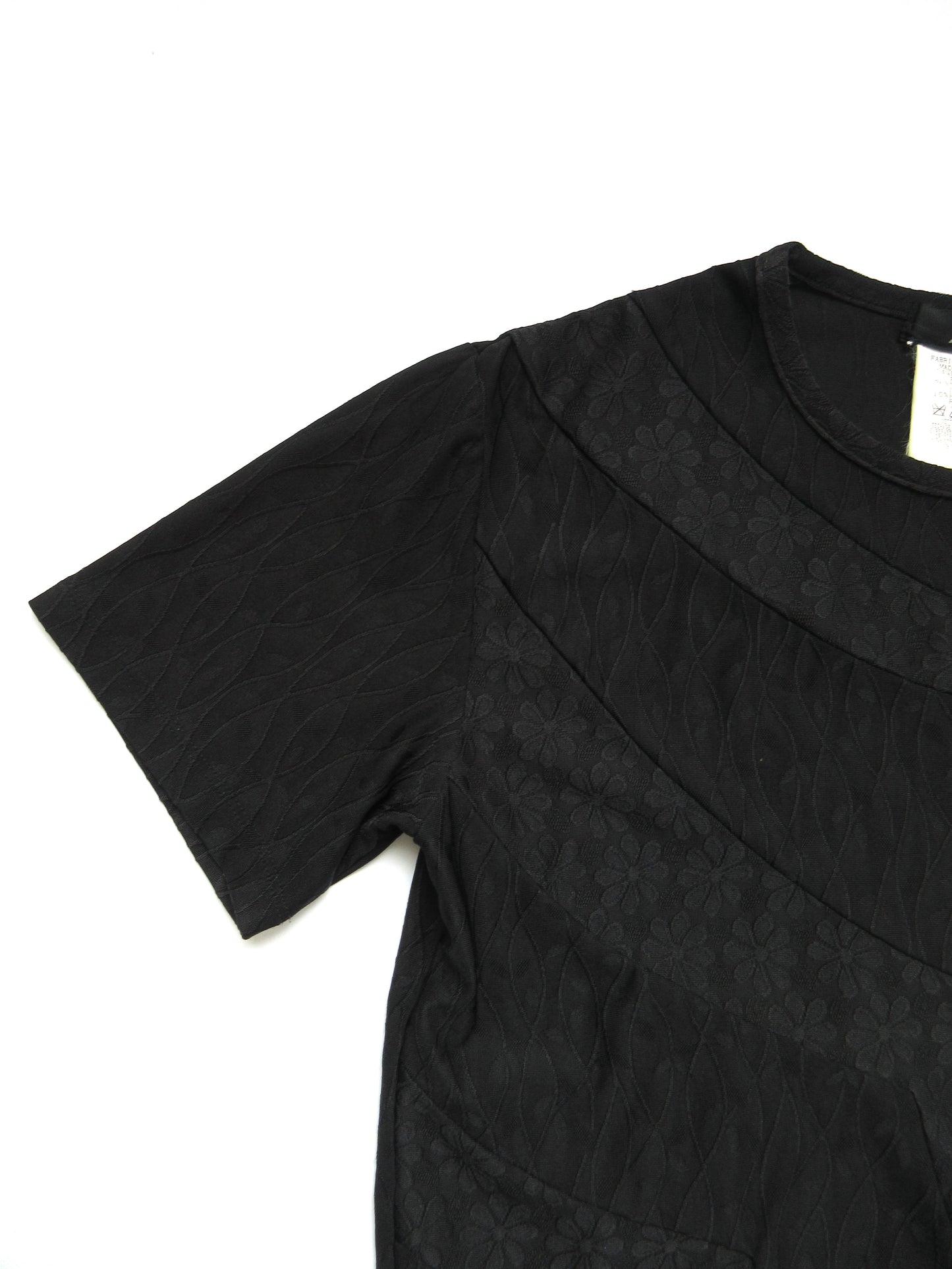 A/T flower pattern switching top