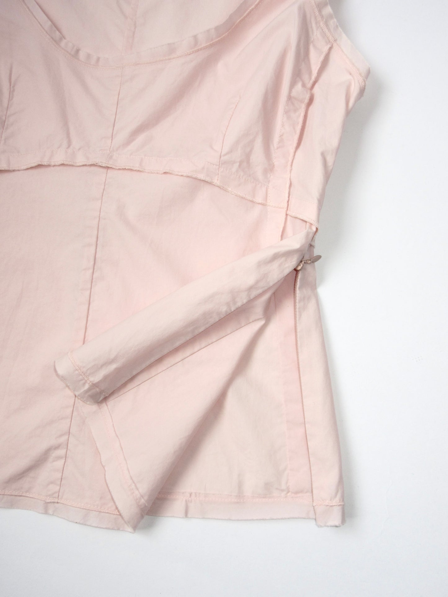 Max Mara pastel pink cotton sleeveless