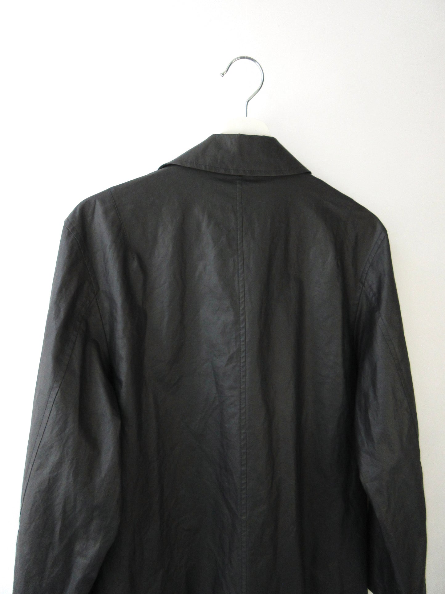 Italy faux leather jacket