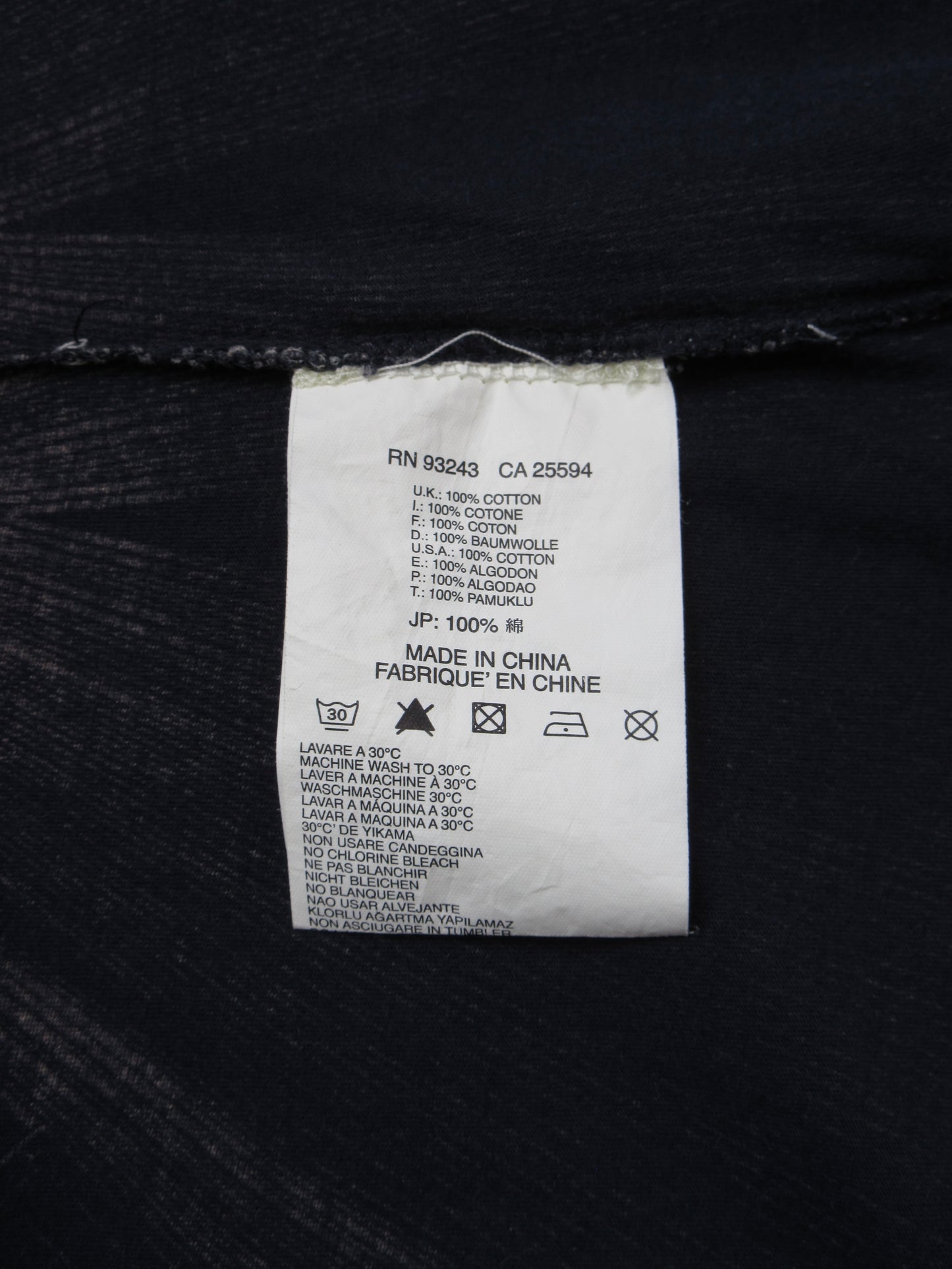 【used】DIESEL sleeveless top with tie
