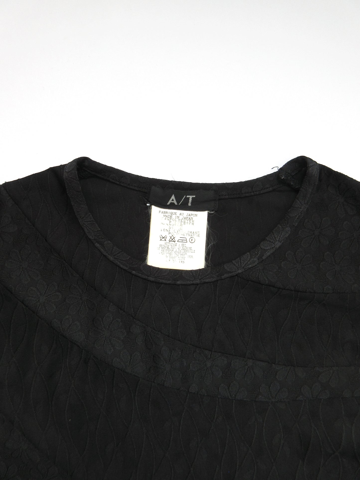 A/T flower pattern switching top