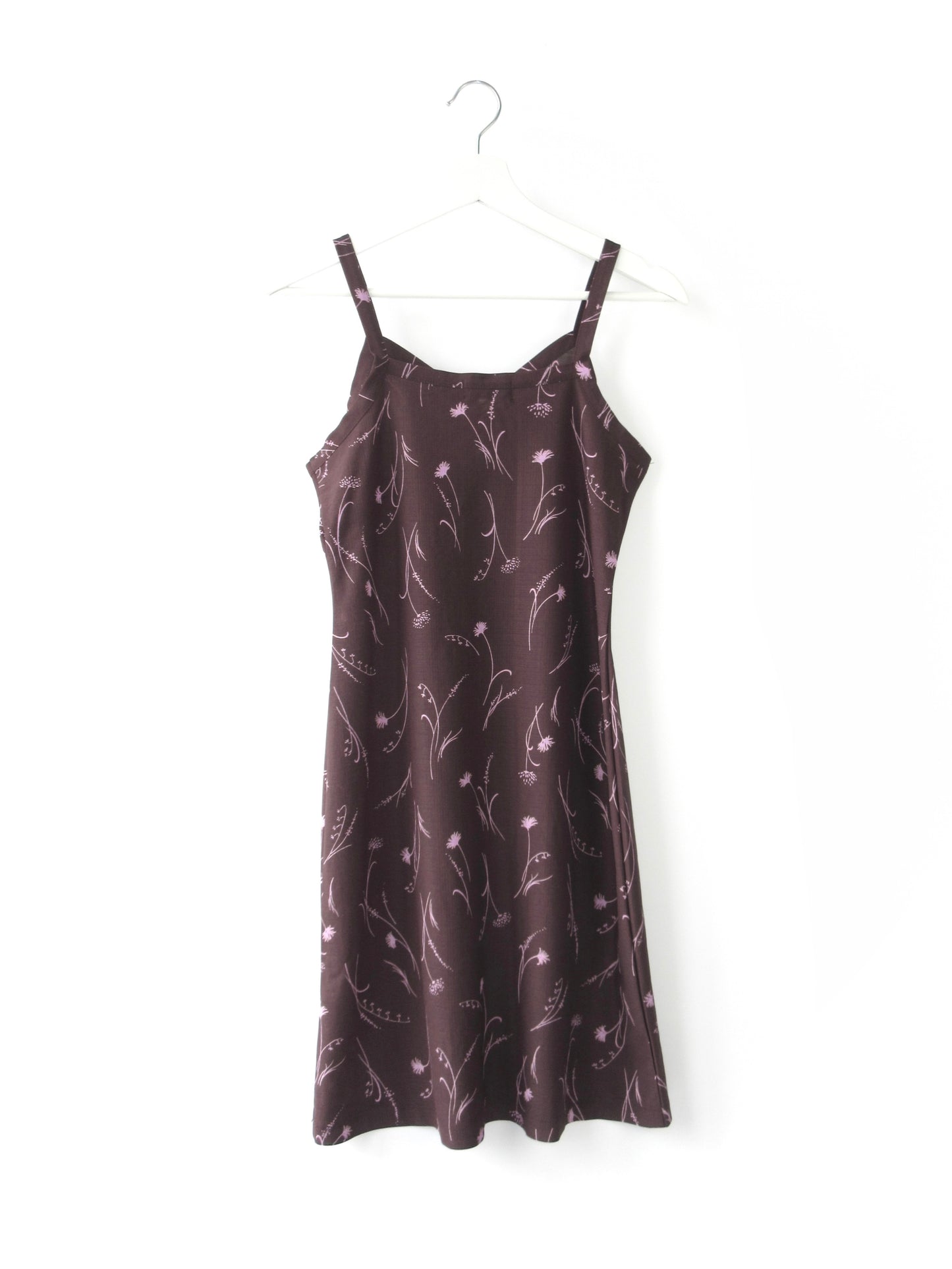 【used】flower pattern camisole dress