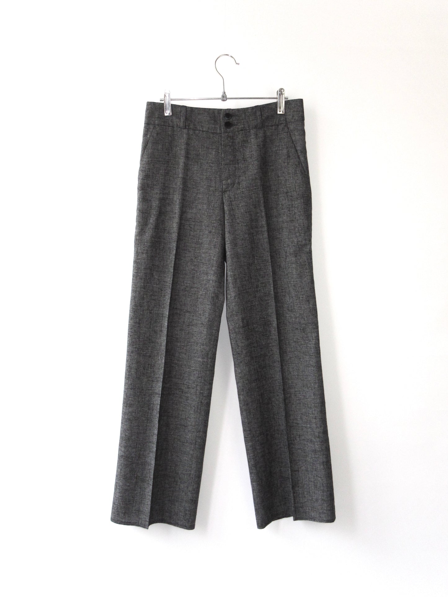 agnes b. summer linen slacks