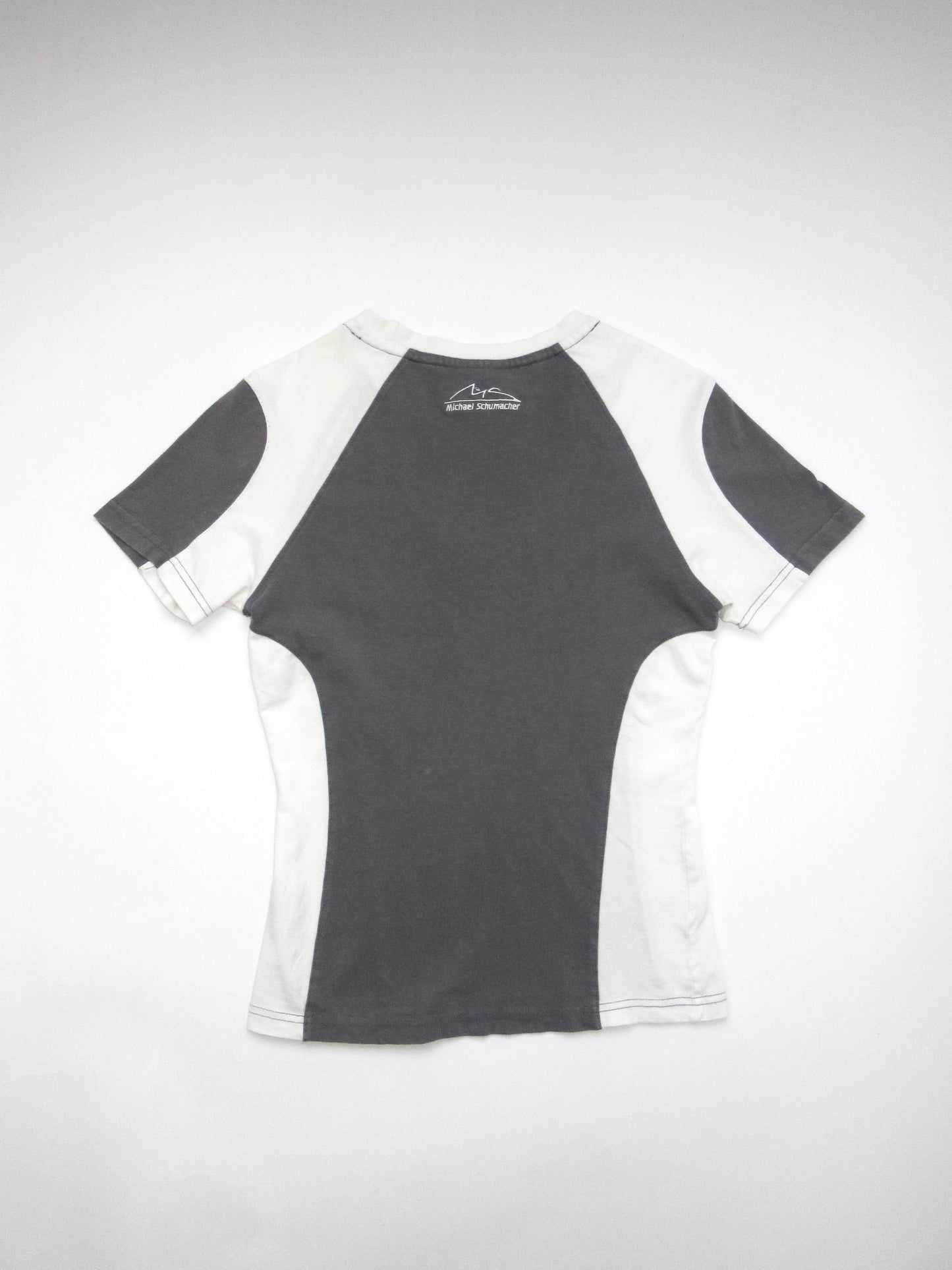 【used】emblem colorblock t-shirt