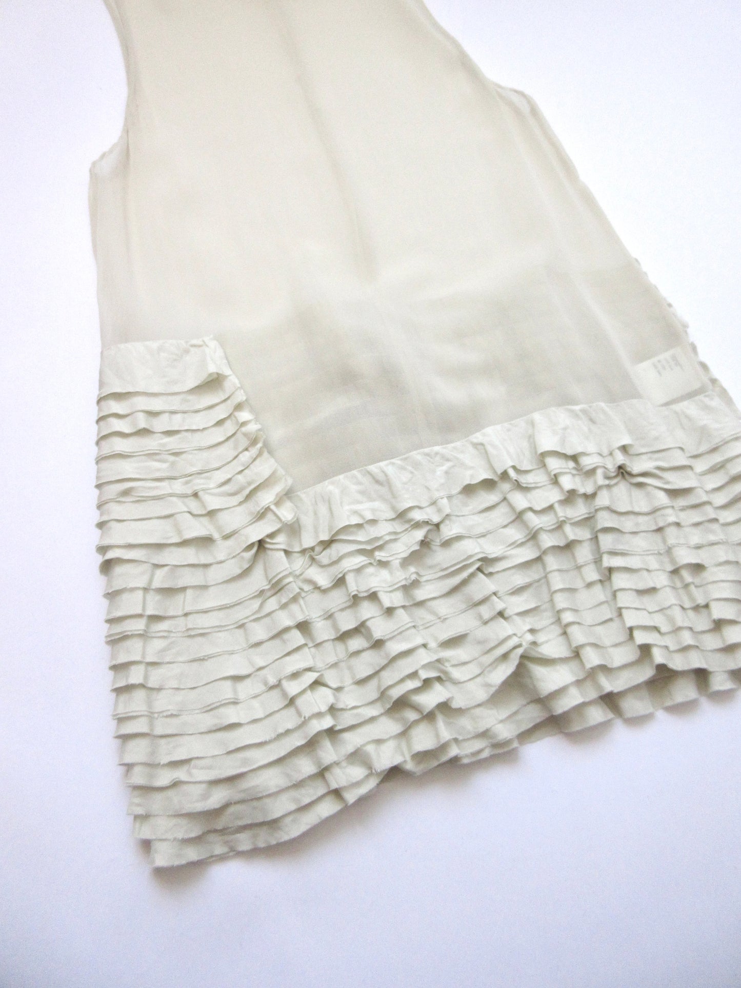 【used】3.1 Phillip Lim silk frill tunic