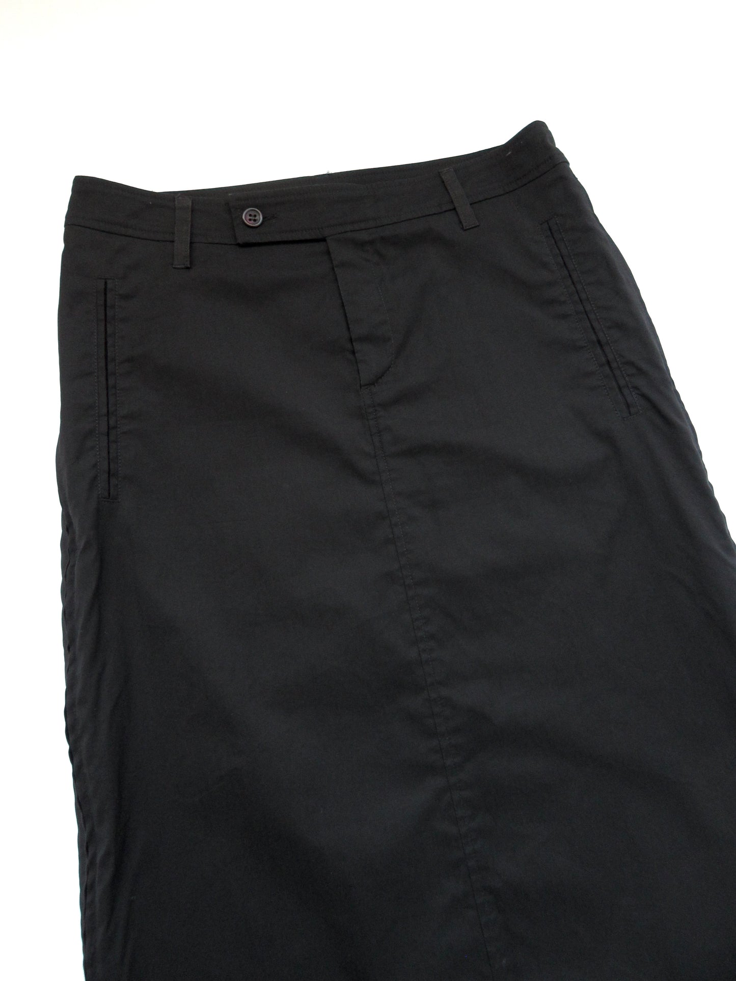 zipper design long skirt