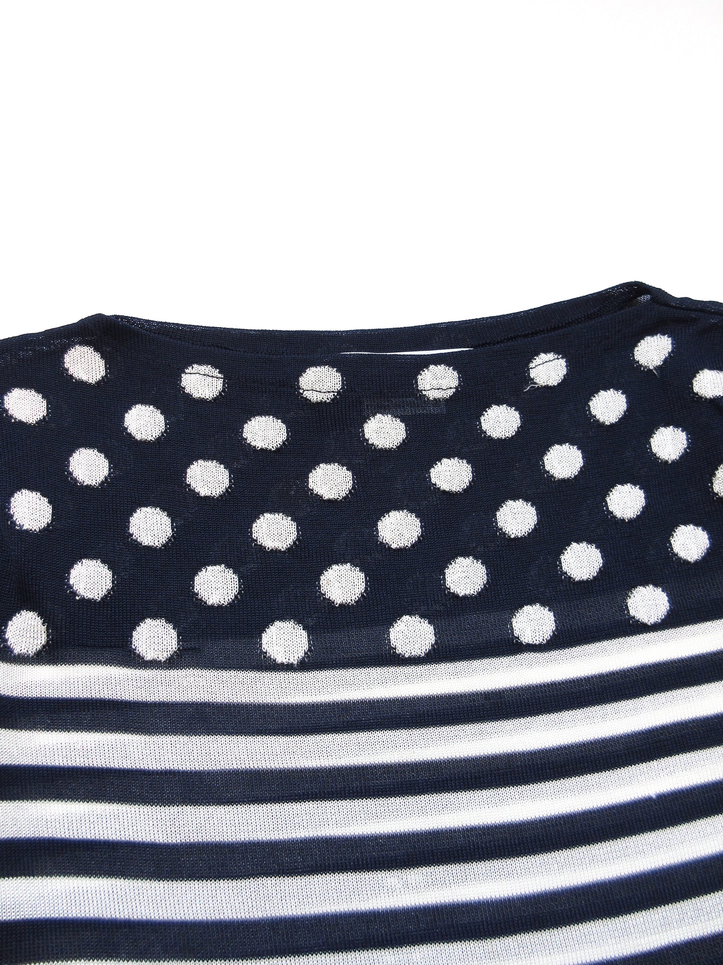 COMME des GARÇONS summer knit top