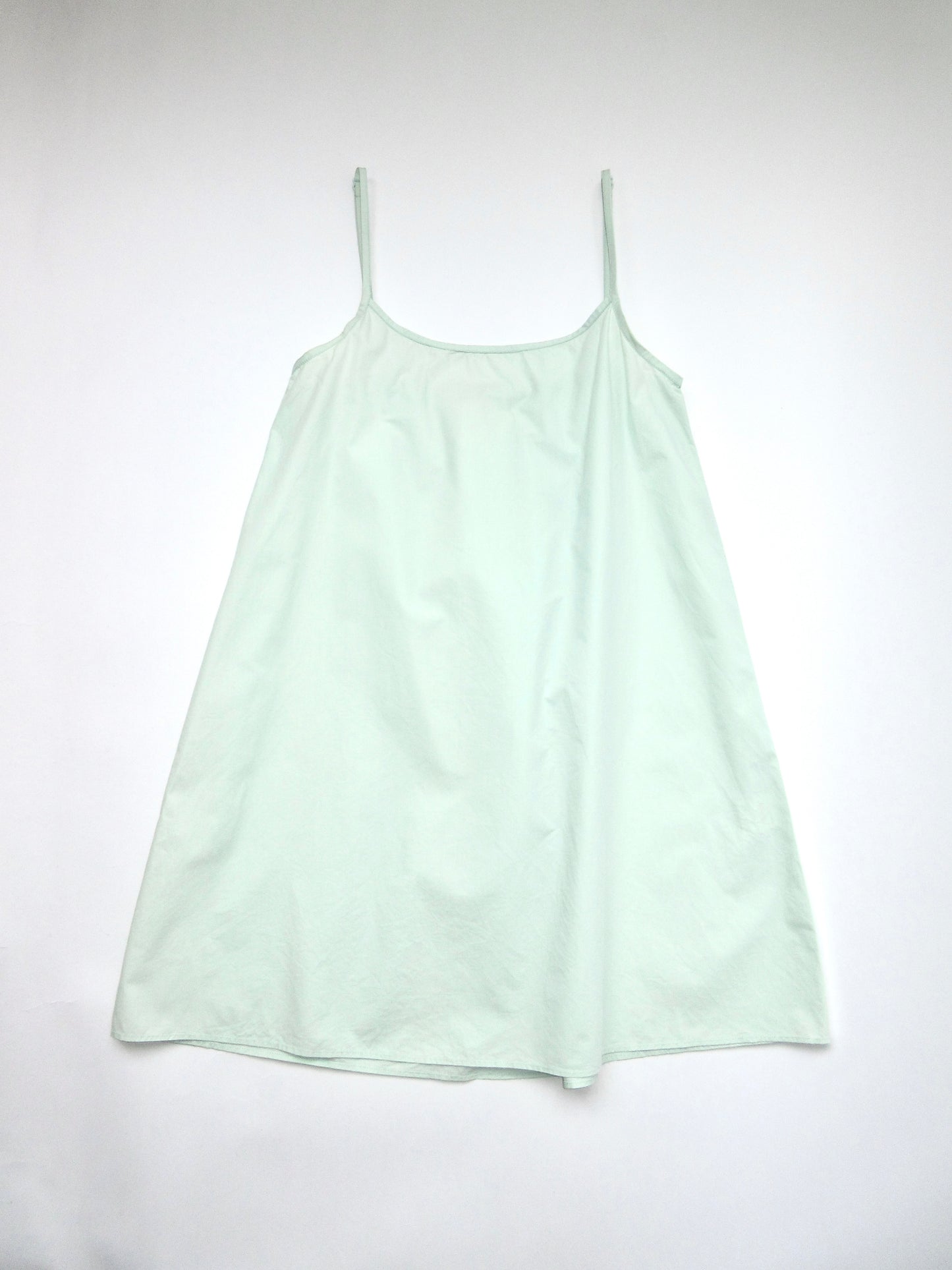 【used】mint green camisole tunic